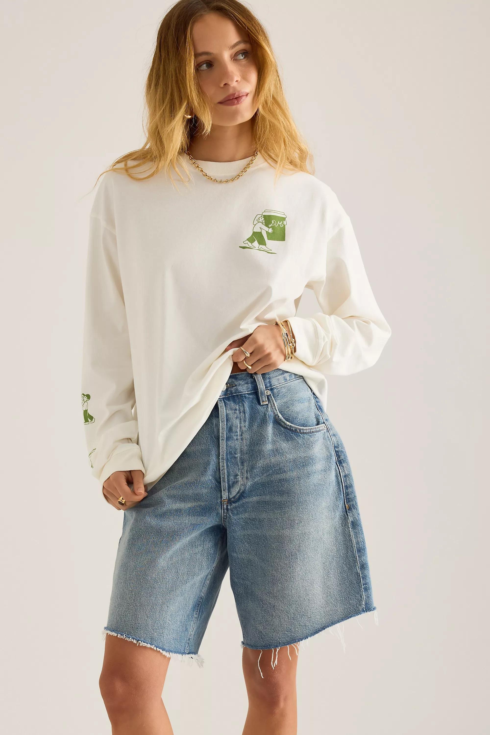IVORY Dm Matcha Moments Ls Tee, A501_0011, medium