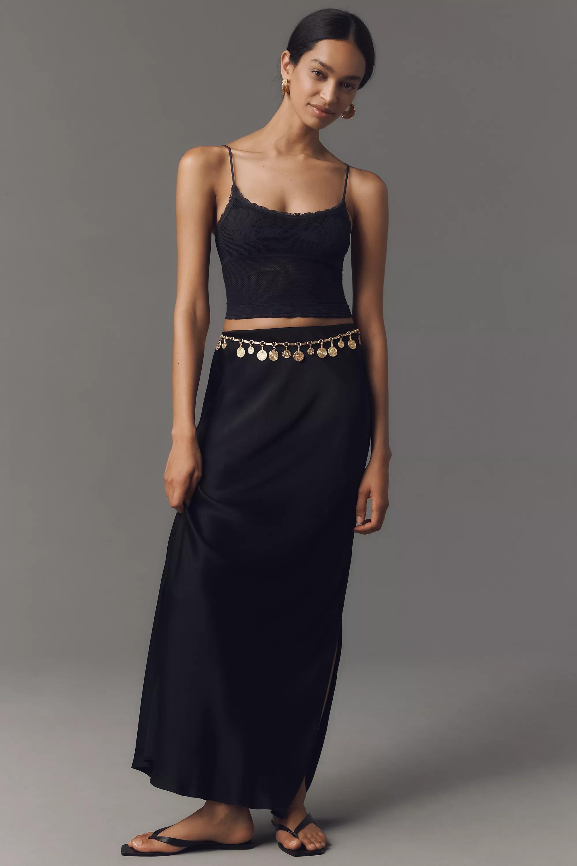 BLACK By Anthropologie Seamless Crochet Tank Top, , large image number 1