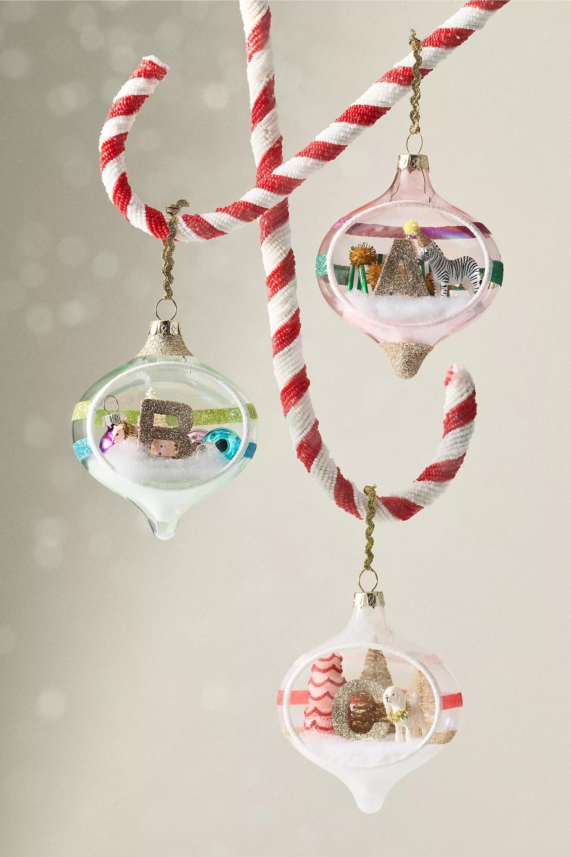 J Party Monogram Ornament, A501_0910, large image number 1