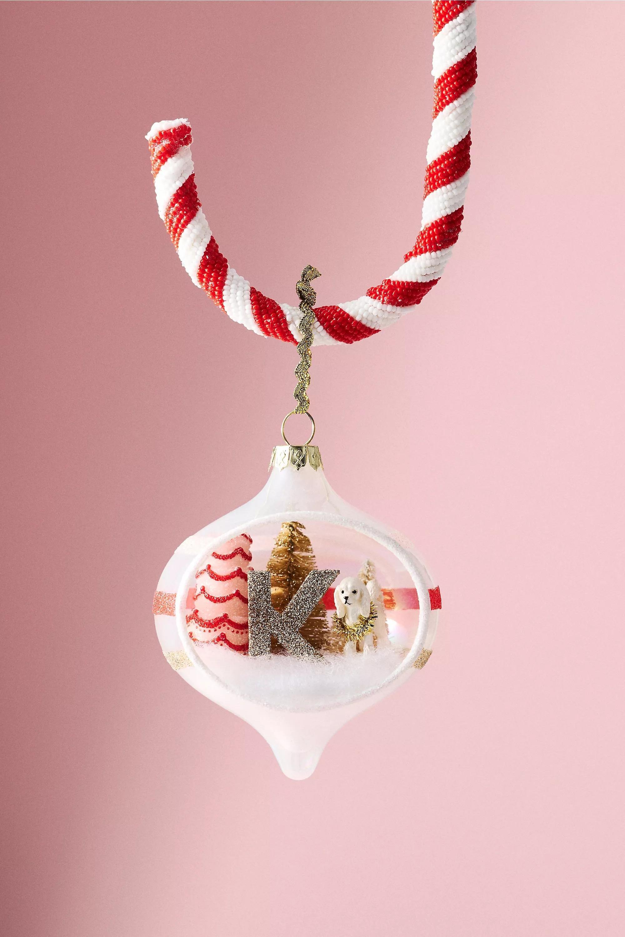 K Party Monogram Ornament, A501_0911, medium