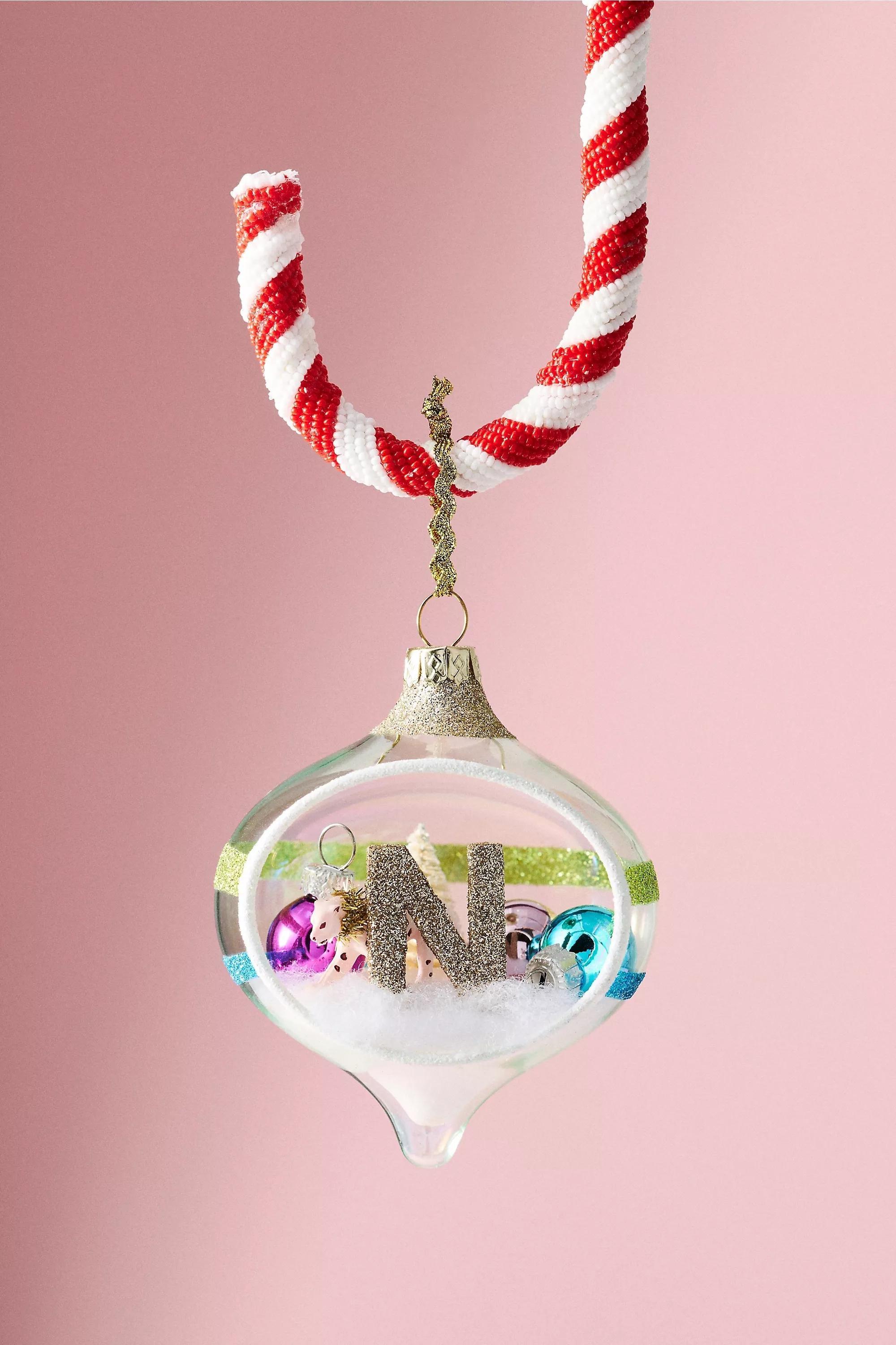 N Party Monogram Ornament, A501_0914, large image number 0