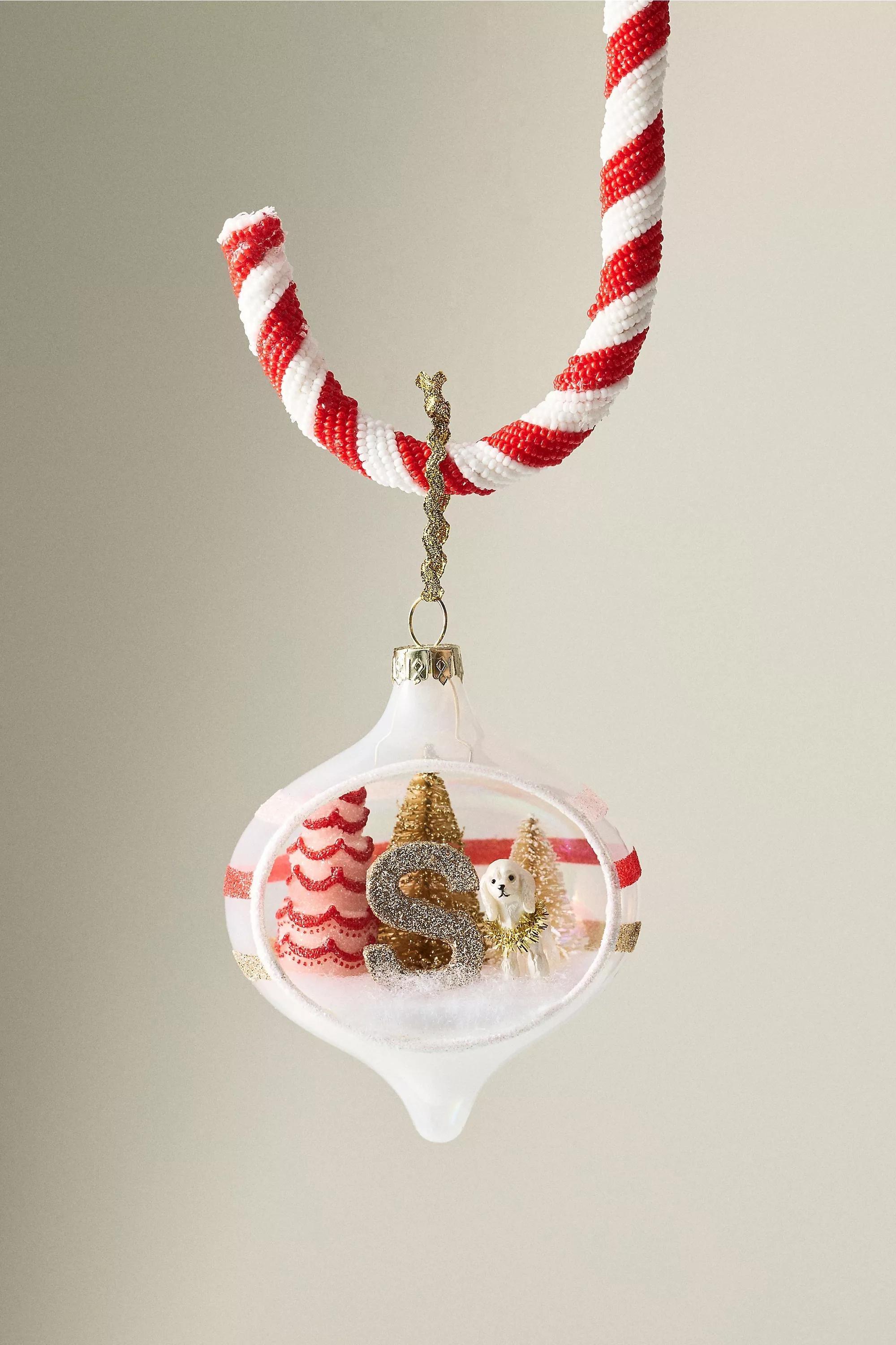 S Party Monogram Ornament, A501_0919, medium