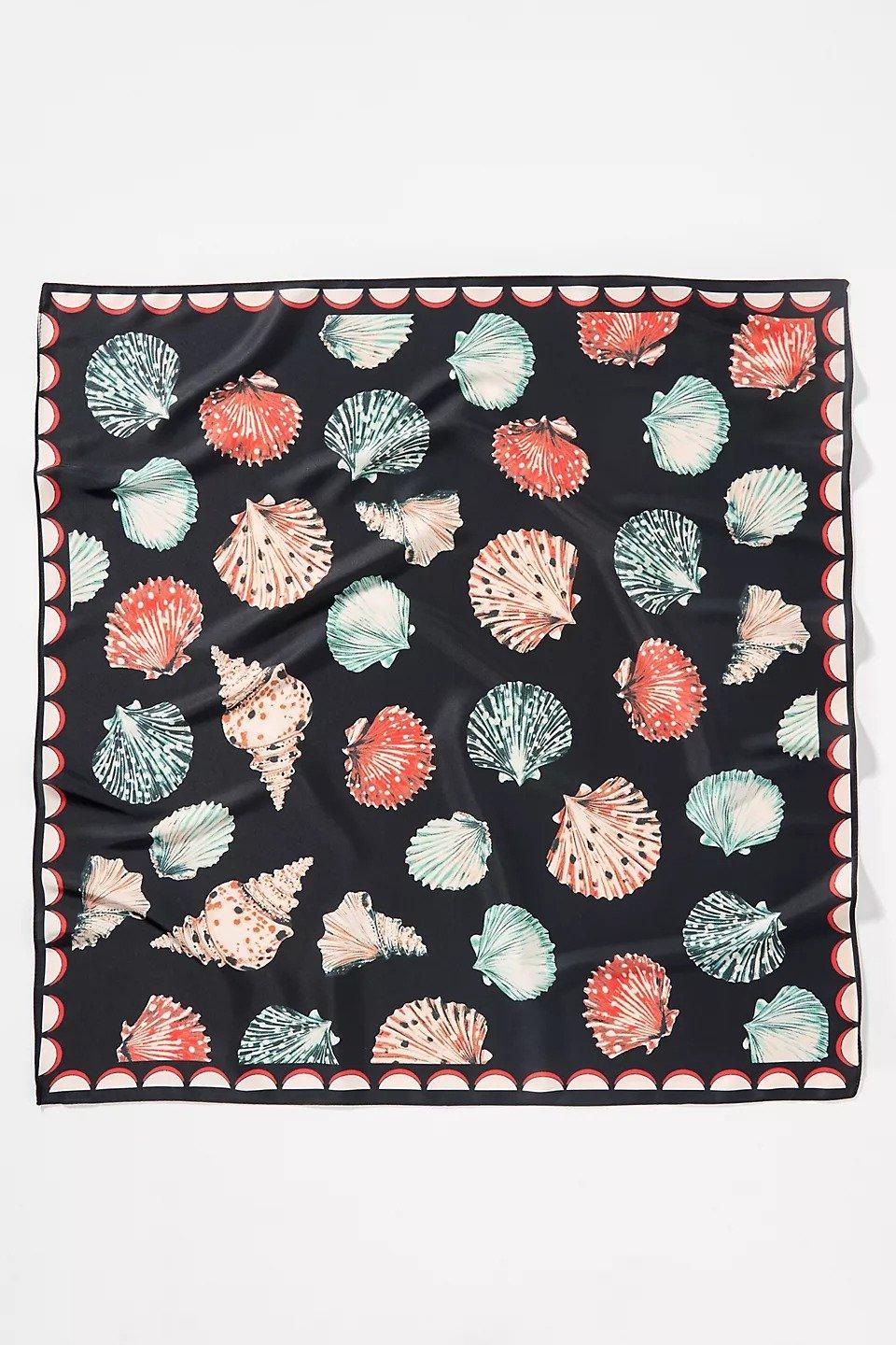 Anthropologie Set Of 2 Headscarves, A501_0080, large image number 1