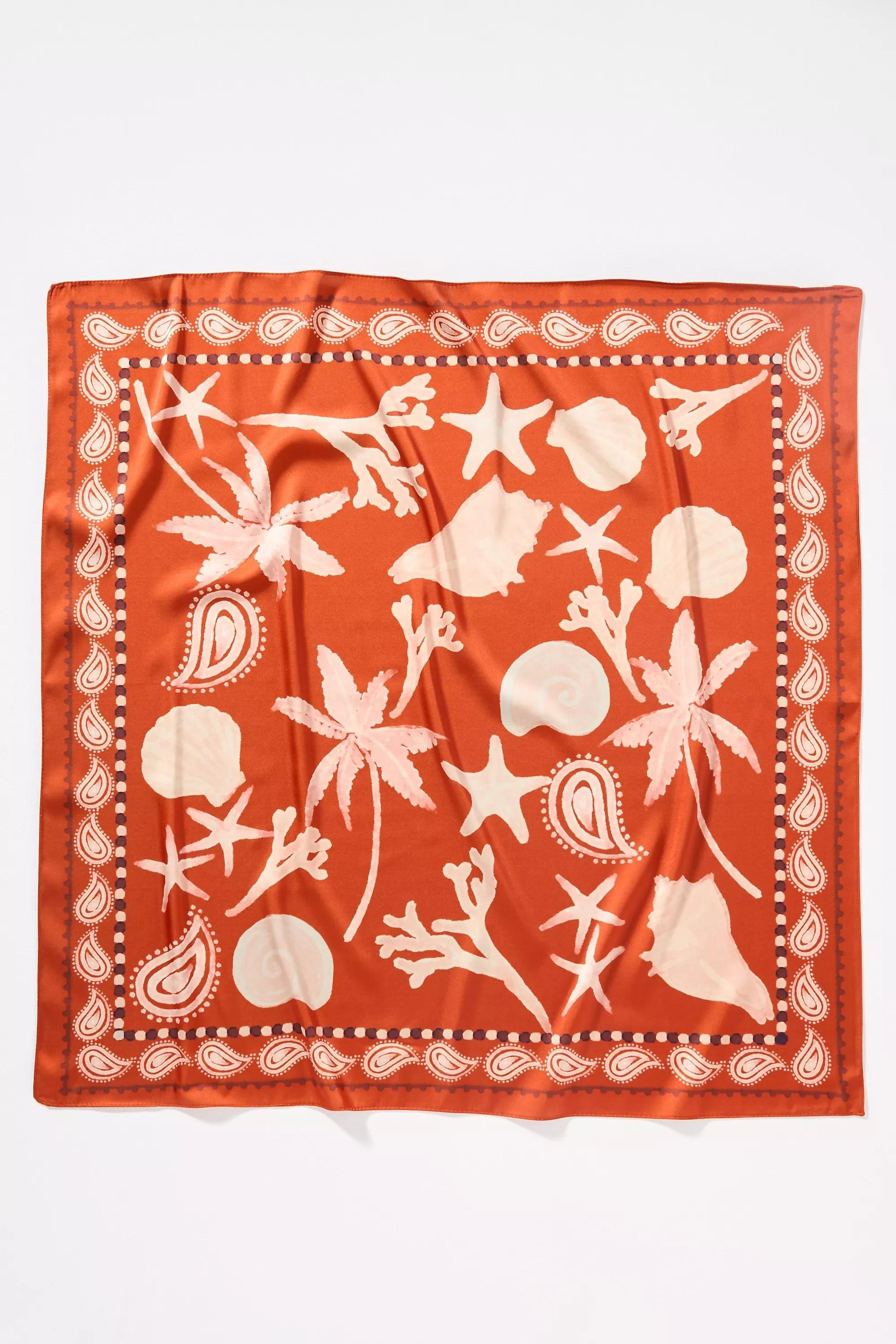 Anthropologie Set Of 2 Headscarves, A501_0080, large image number 5