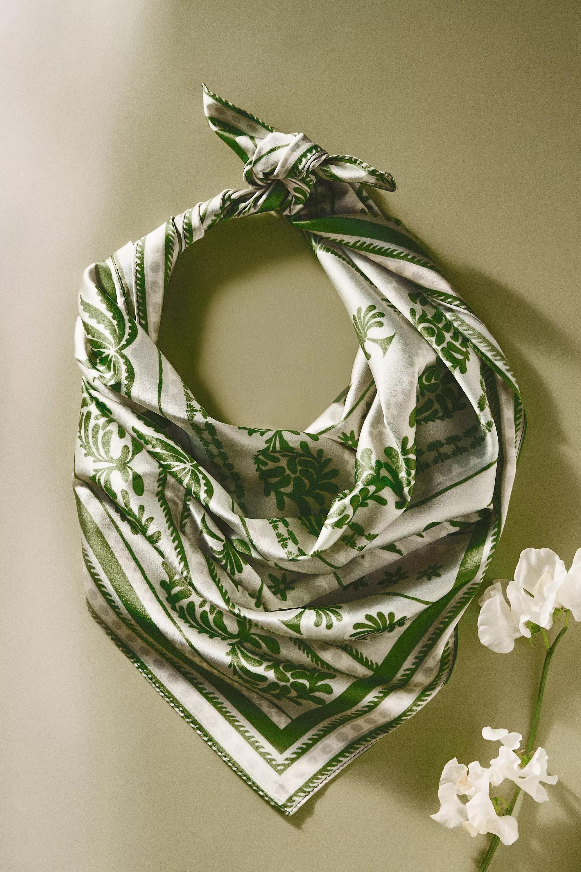 Anthropologie Set Of 2 Scarf & Gloves, A501_0237, large image number 0