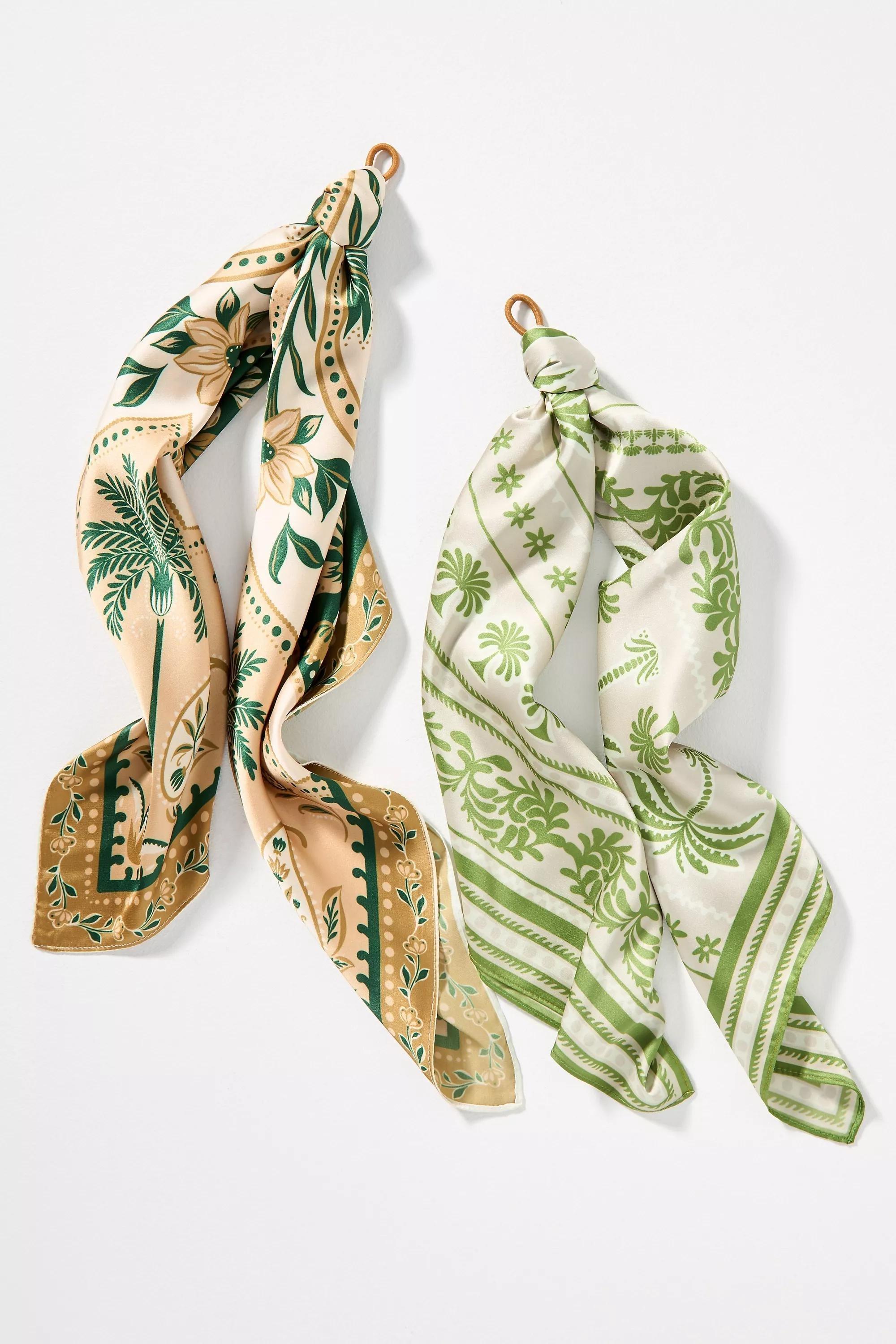 Anthropologie Set Of 2 Scarf & Gloves, A501_0237, medium