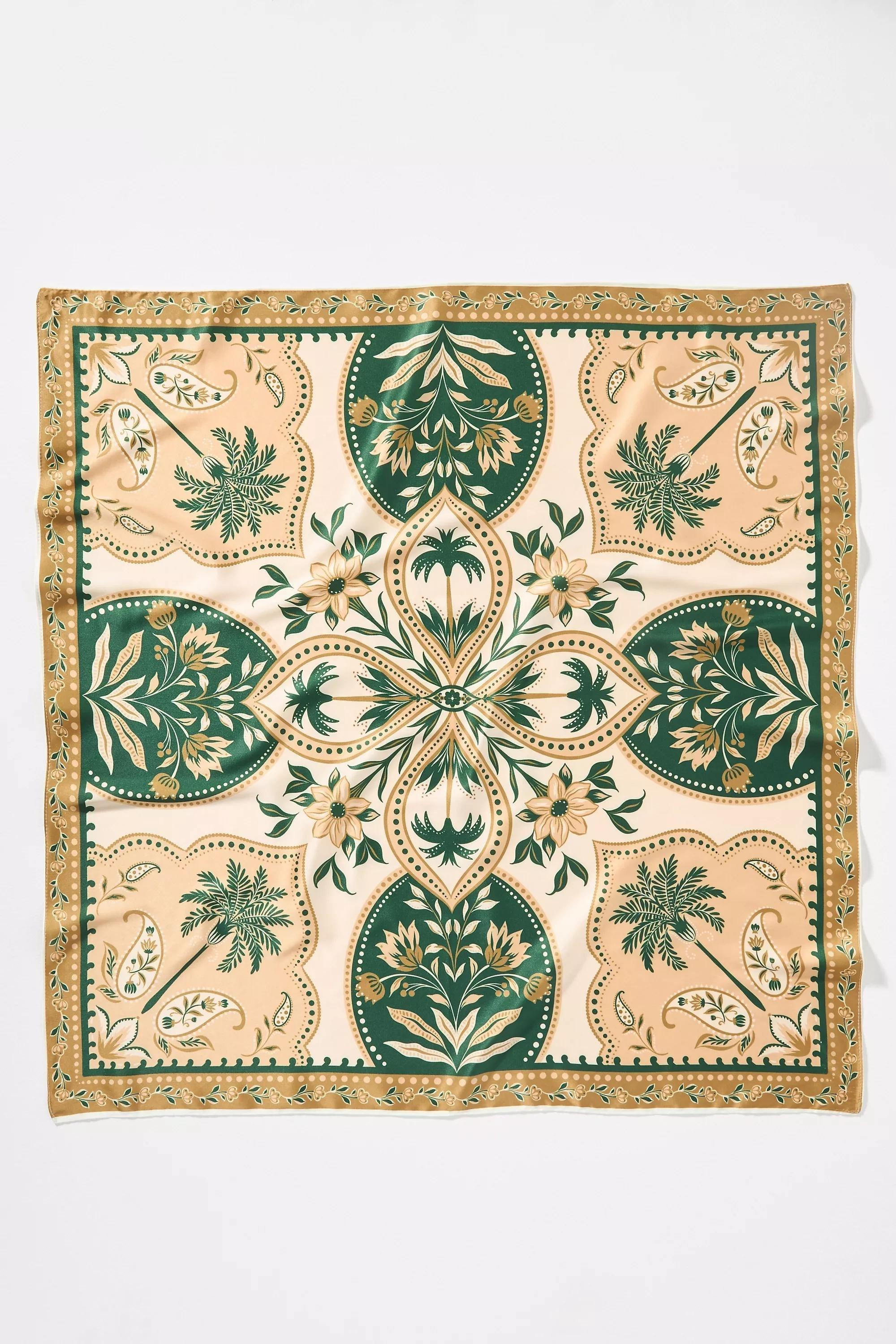 Anthropologie Set Of 2 Scarf & Gloves, A501_0237, medium