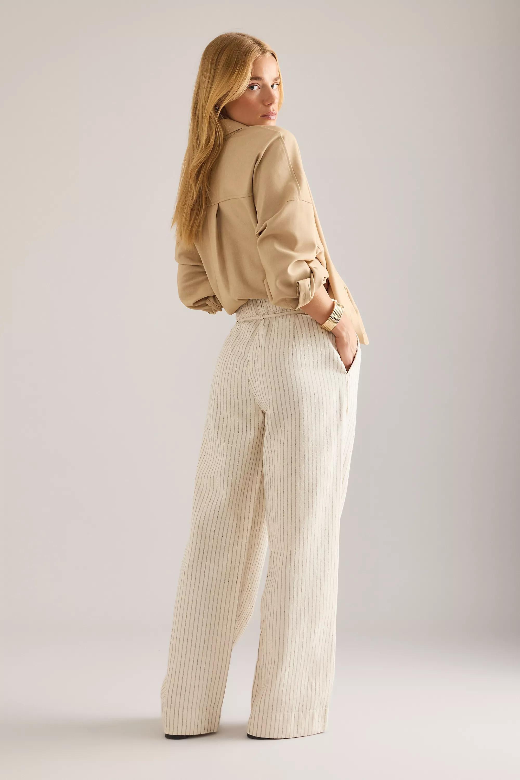 Slf Johanne Striped Pant, A501_0012, medium