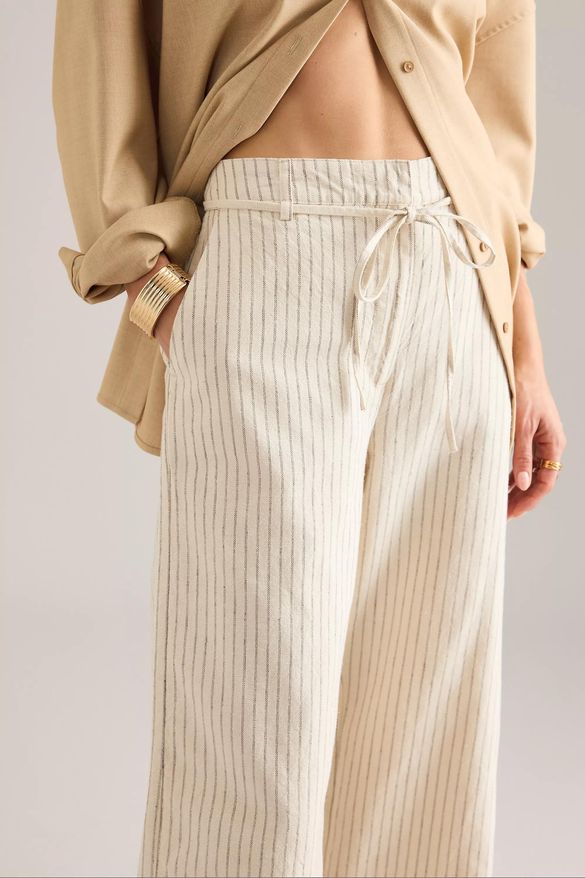 Slf Johanne Striped Pant, A501_0012, large image number 3