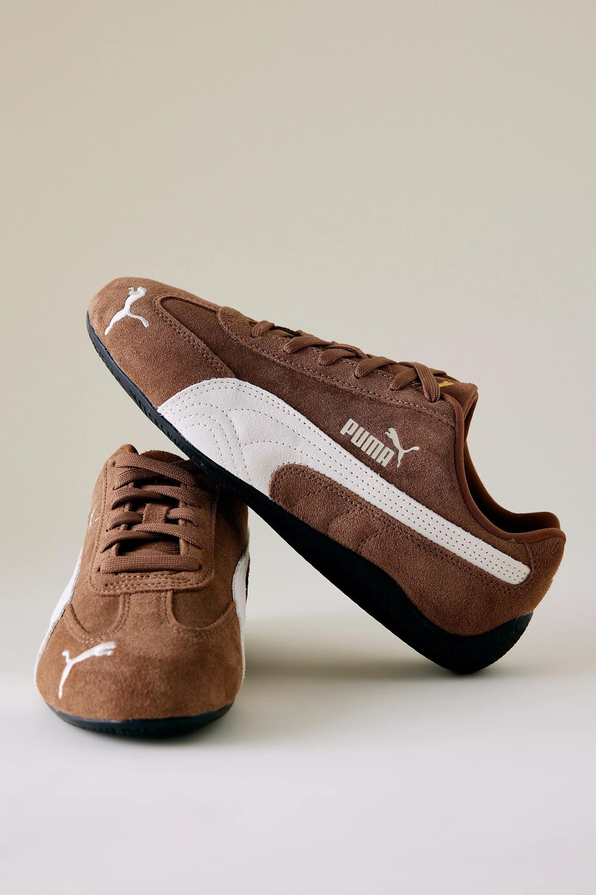 Puma Speedcat Og Trainers, Brown, , large image number 3