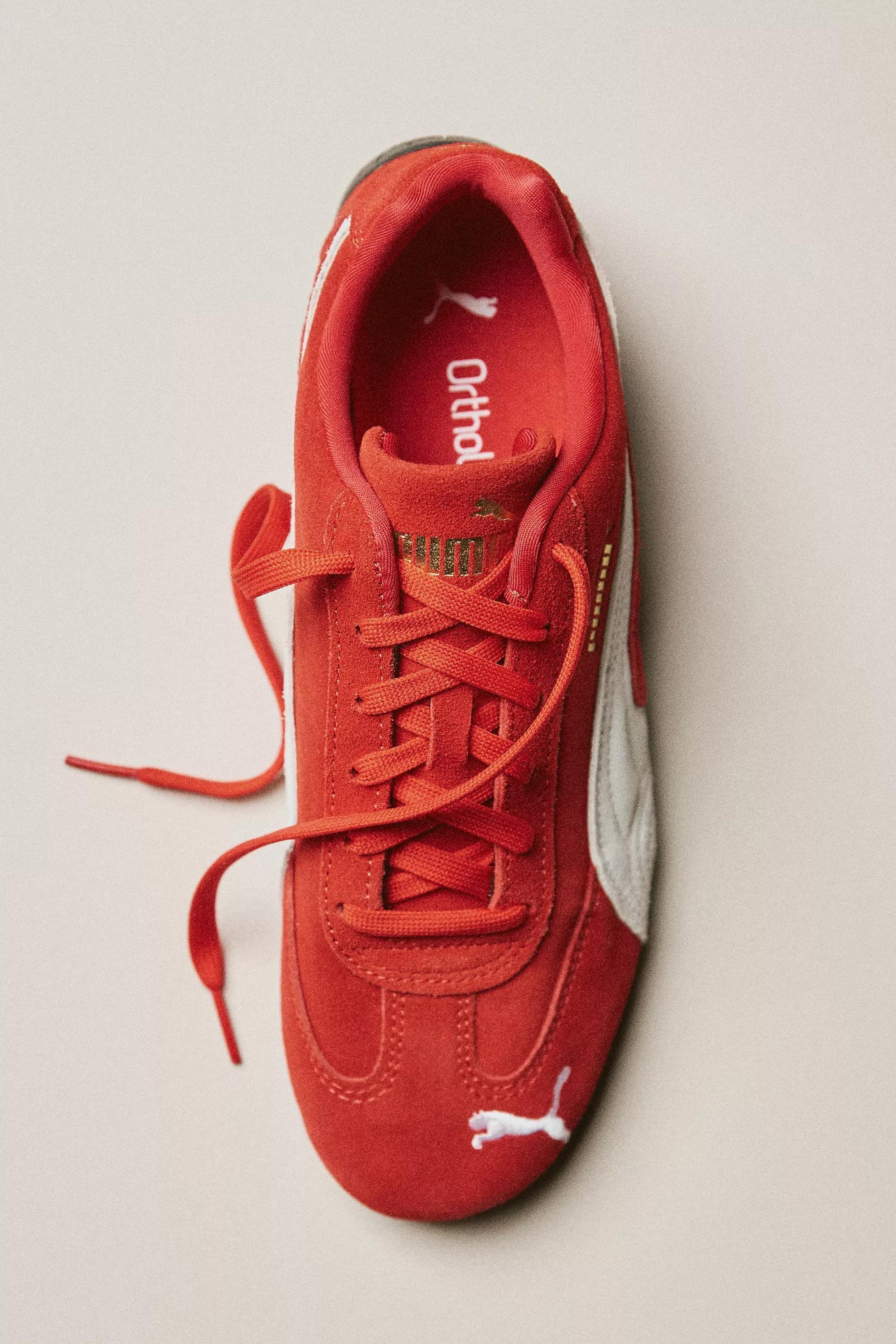 RED PUMA Speedcat OG Trainers, , large image number 1
