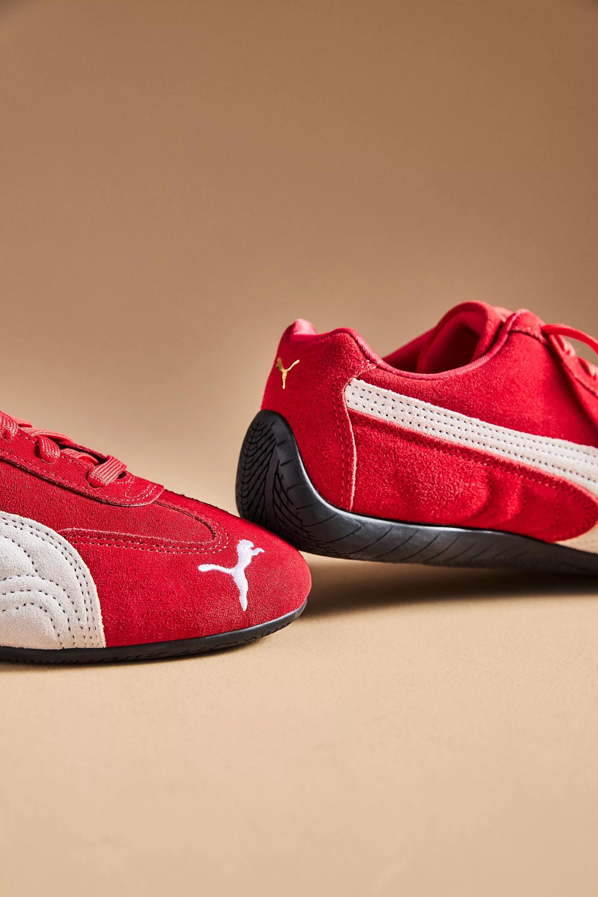 RED PUMA Speedcat OG Trainers, , large image number 3