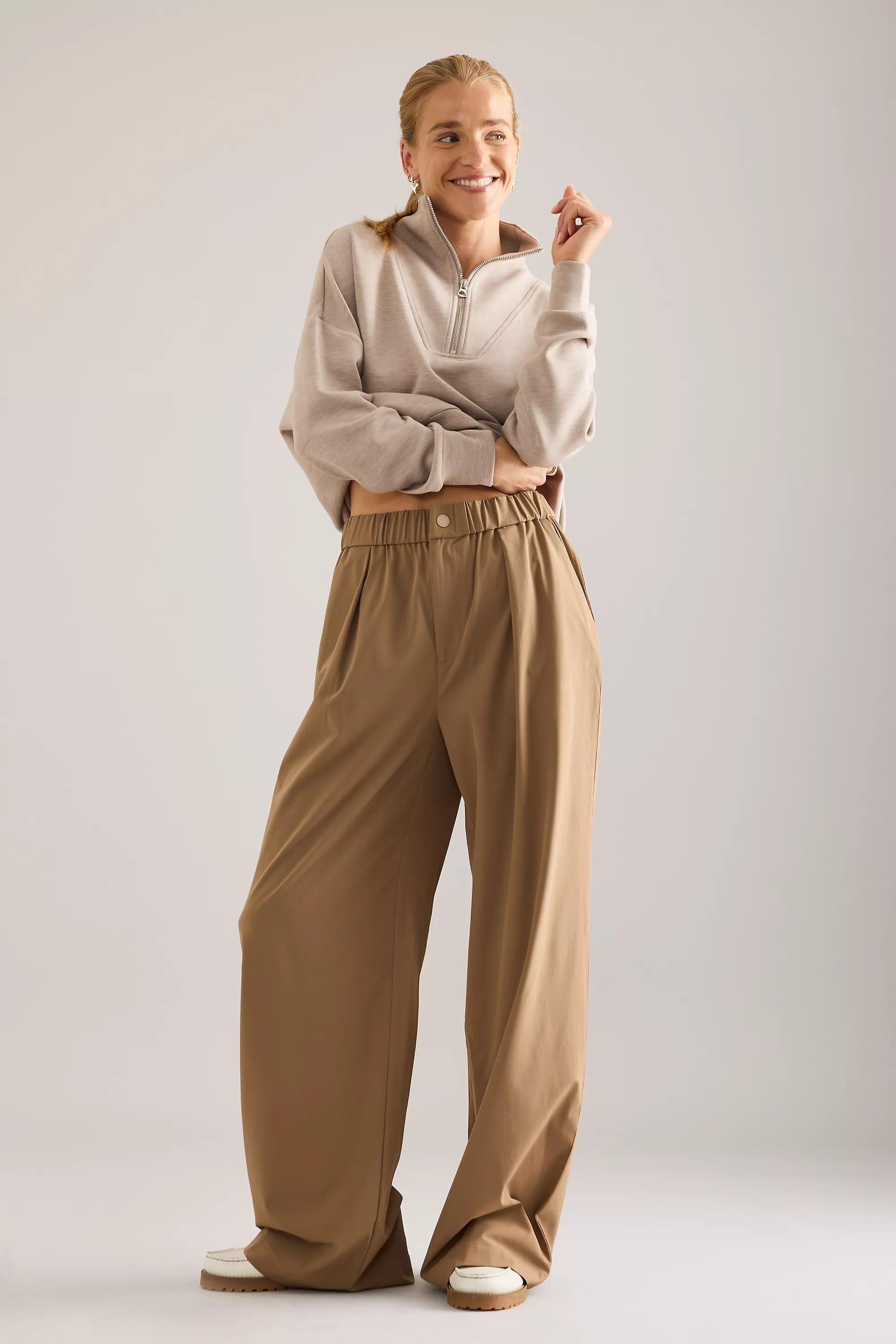 Varley Kayson Trouser, Brown, A501_0026, large image number 0