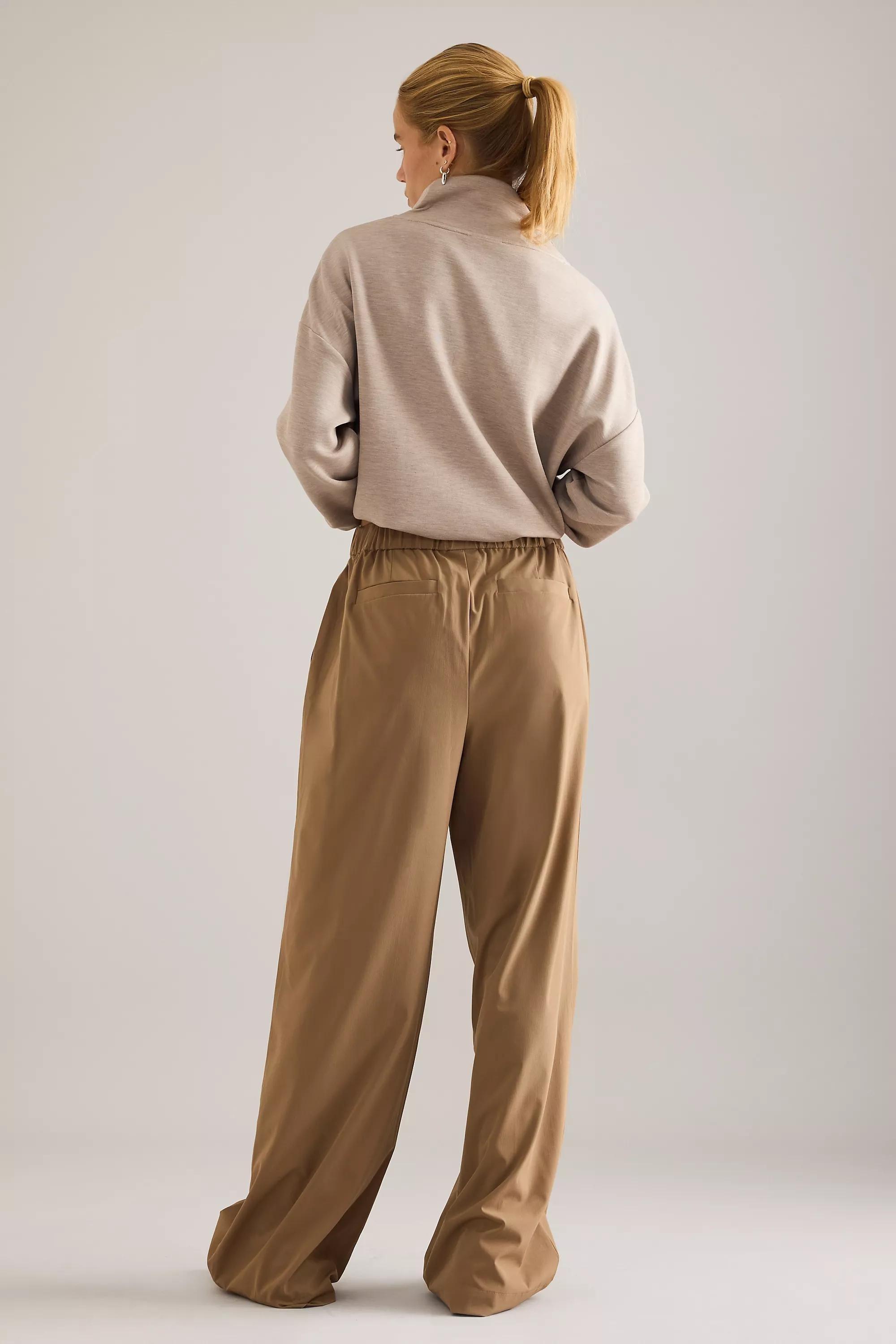 Varley Kayson Trouser, Brown, A501_0026, large image number 1