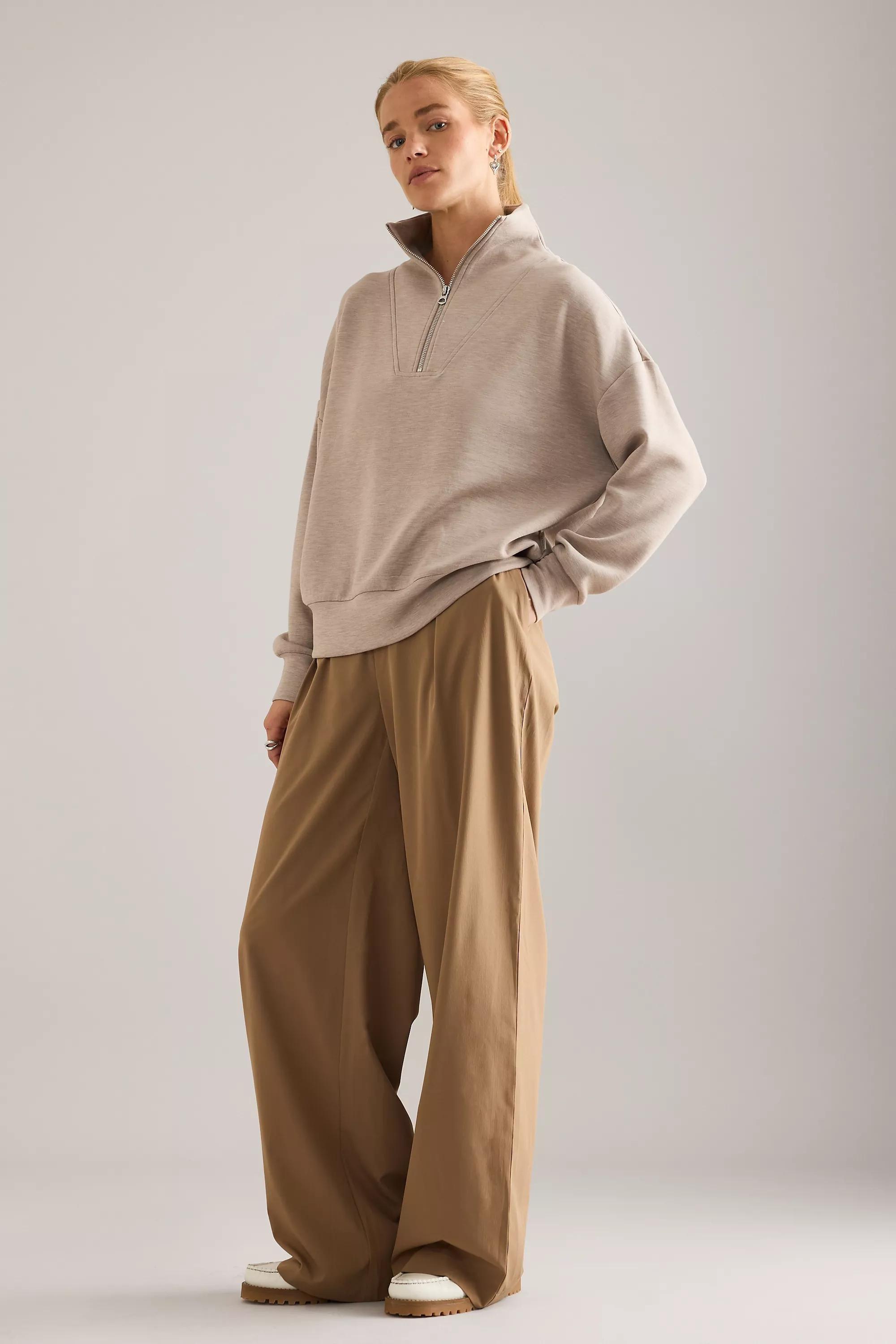 Varley Kayson Trouser, Brown, A501_0026, large image number 2