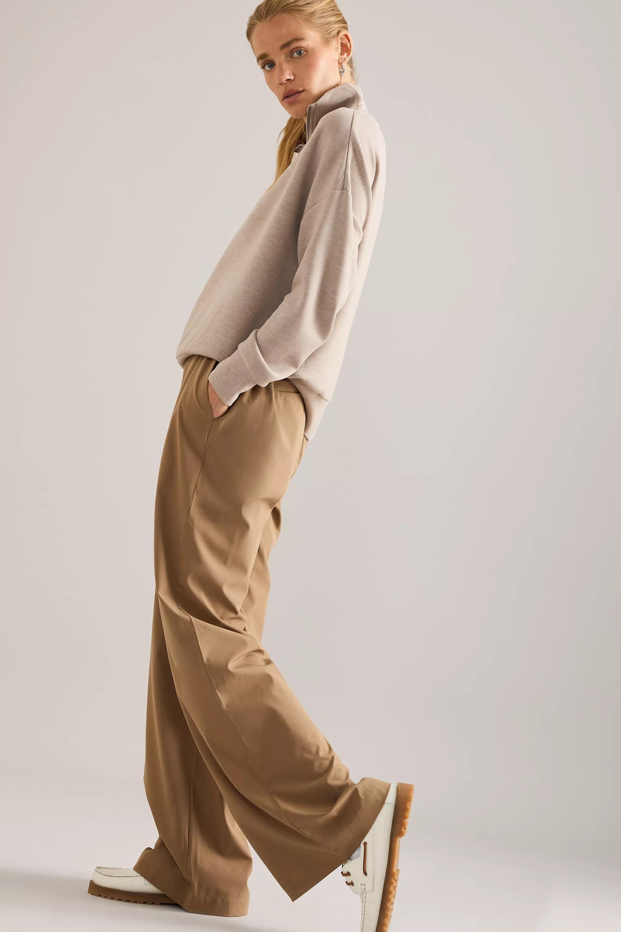 Varley Kayson Trouser, Brown, A501_0026, large image number 3