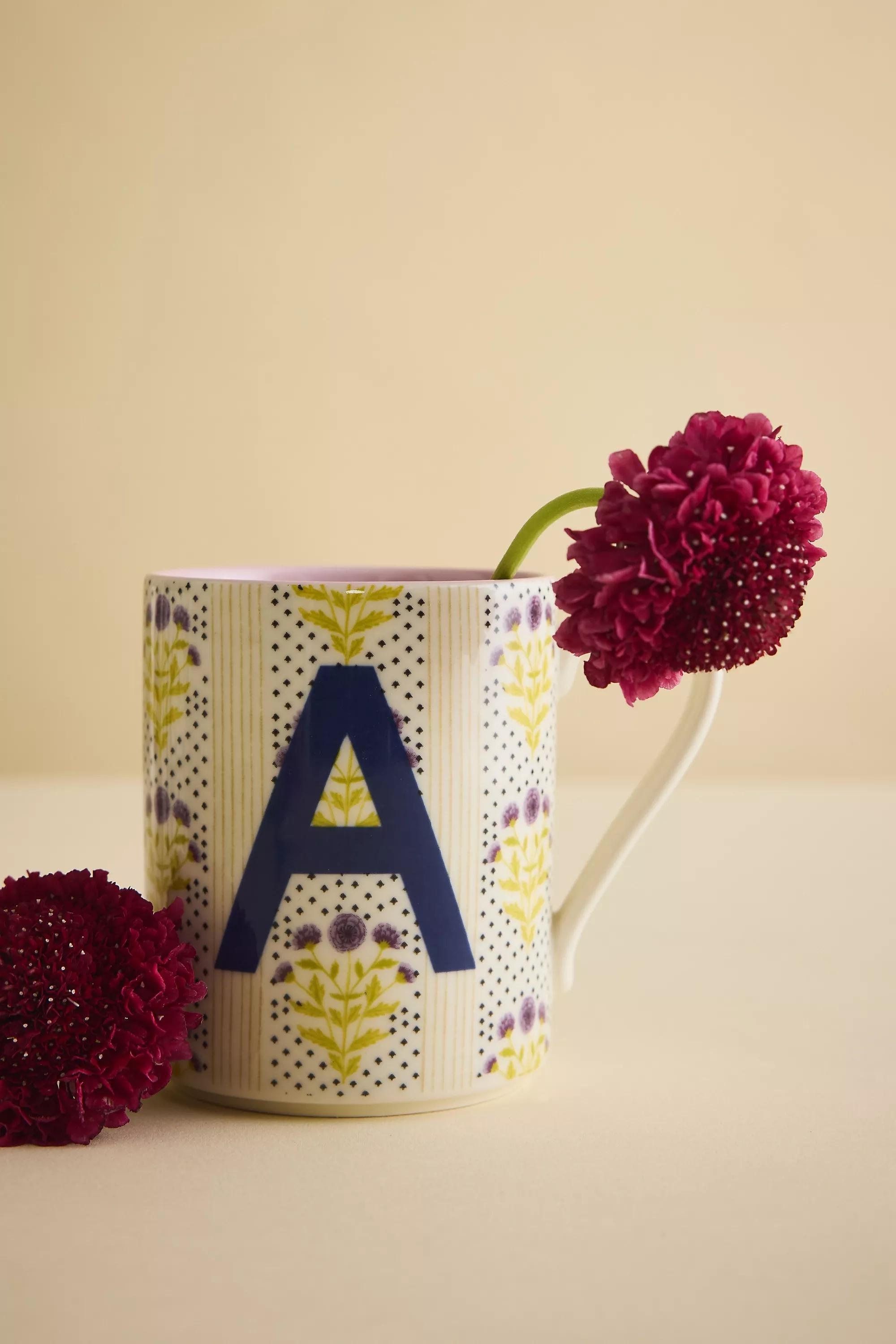 Laura Monogram Mug, A501_0901, large image number 1