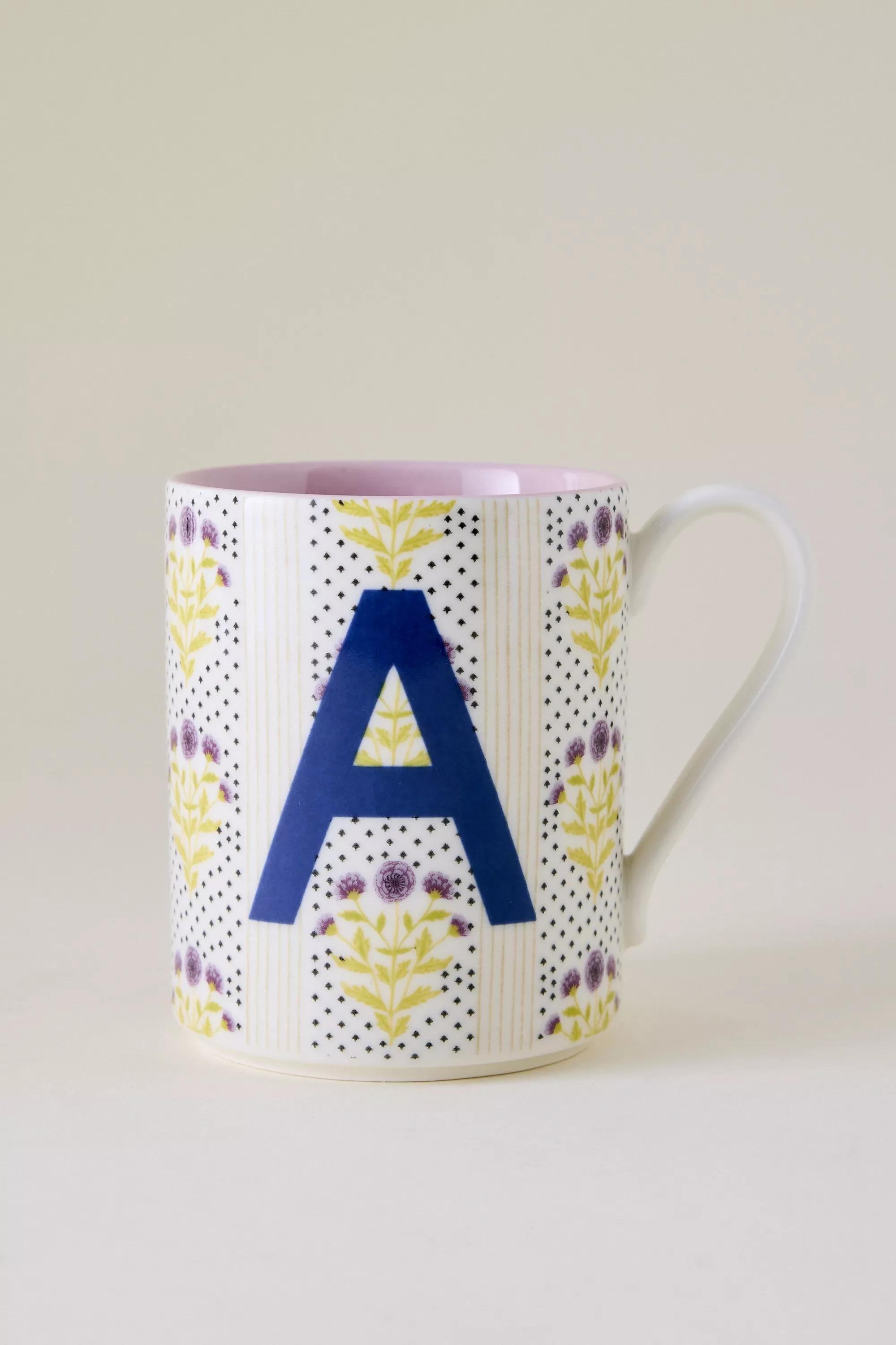 Laura Monogram Mug, A501_0901, large image number 3