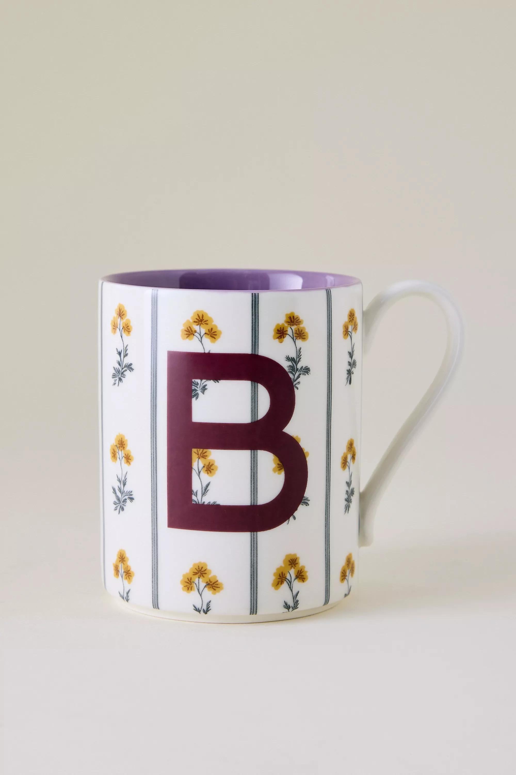 Laura Monogram Mug, A501_0902, large image number 3