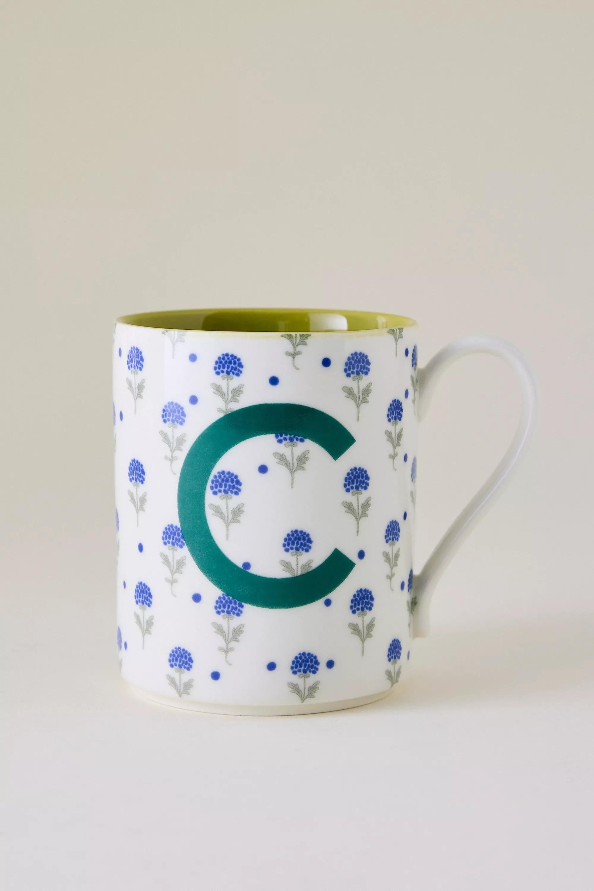 Laura Monogram Mug, A501_0903, large image number 3