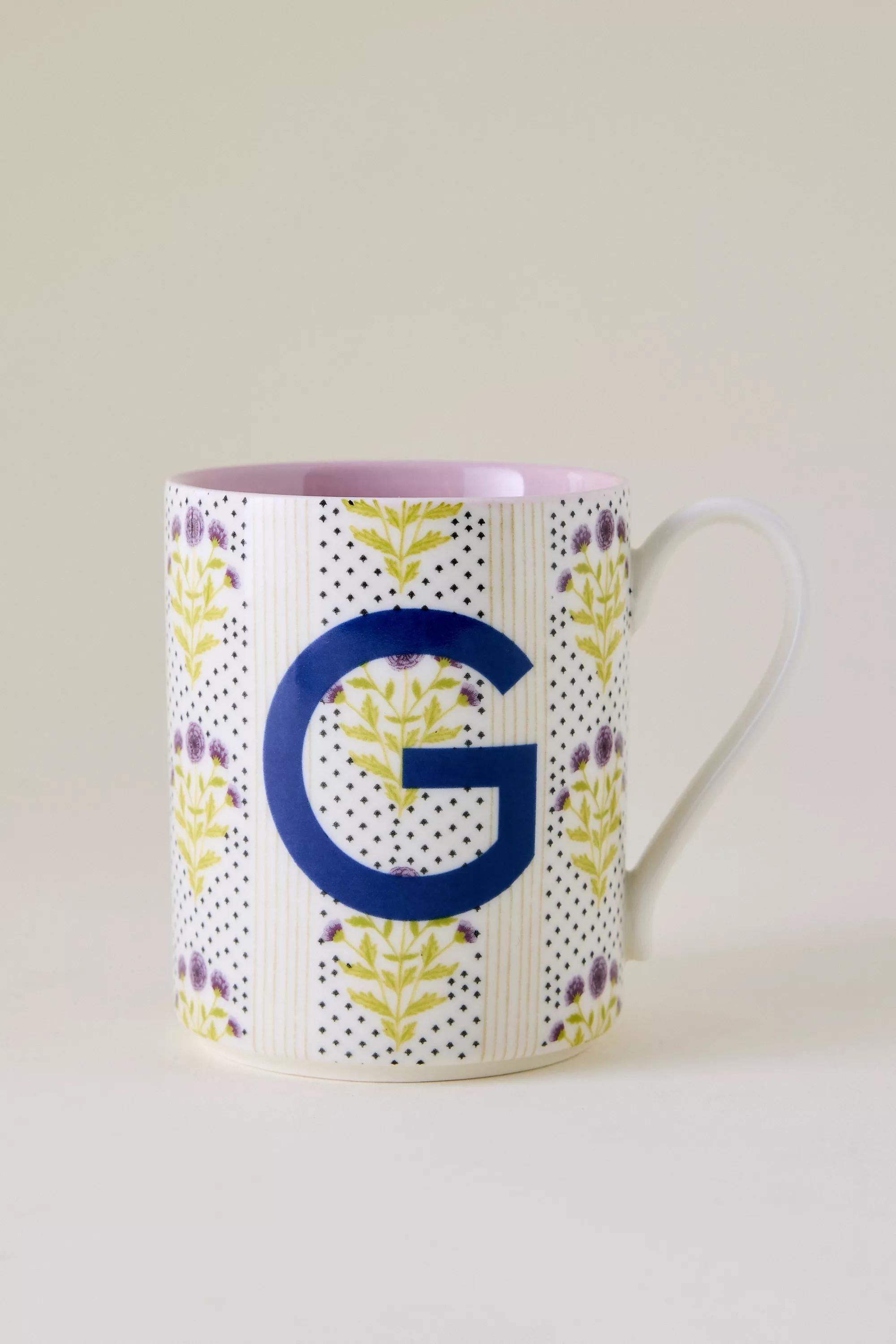 Laura Monogram Mug, A501_0907, medium