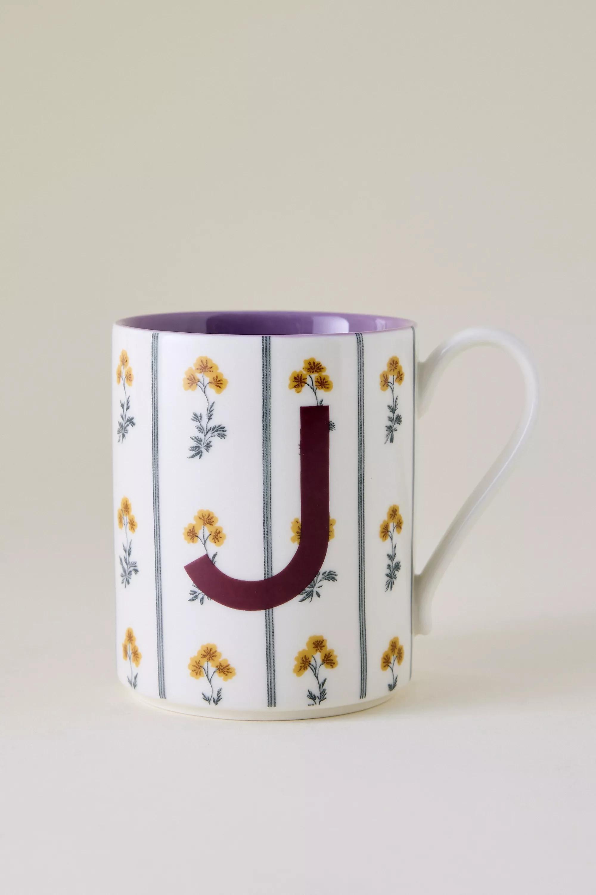Laura Monogram Mug, A501_0910, medium