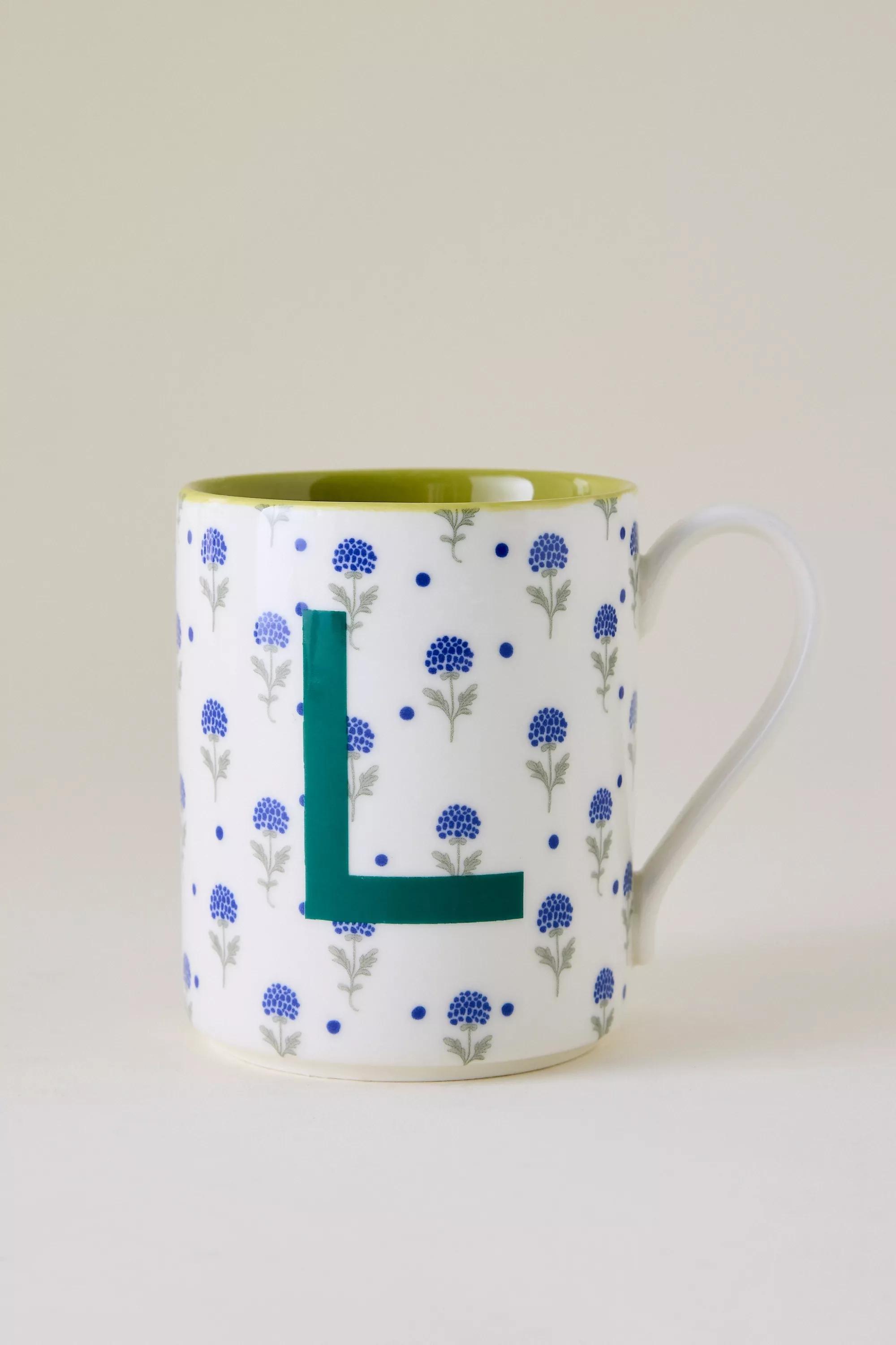 Laura Monogram Mug, A501_0912, large image number 0