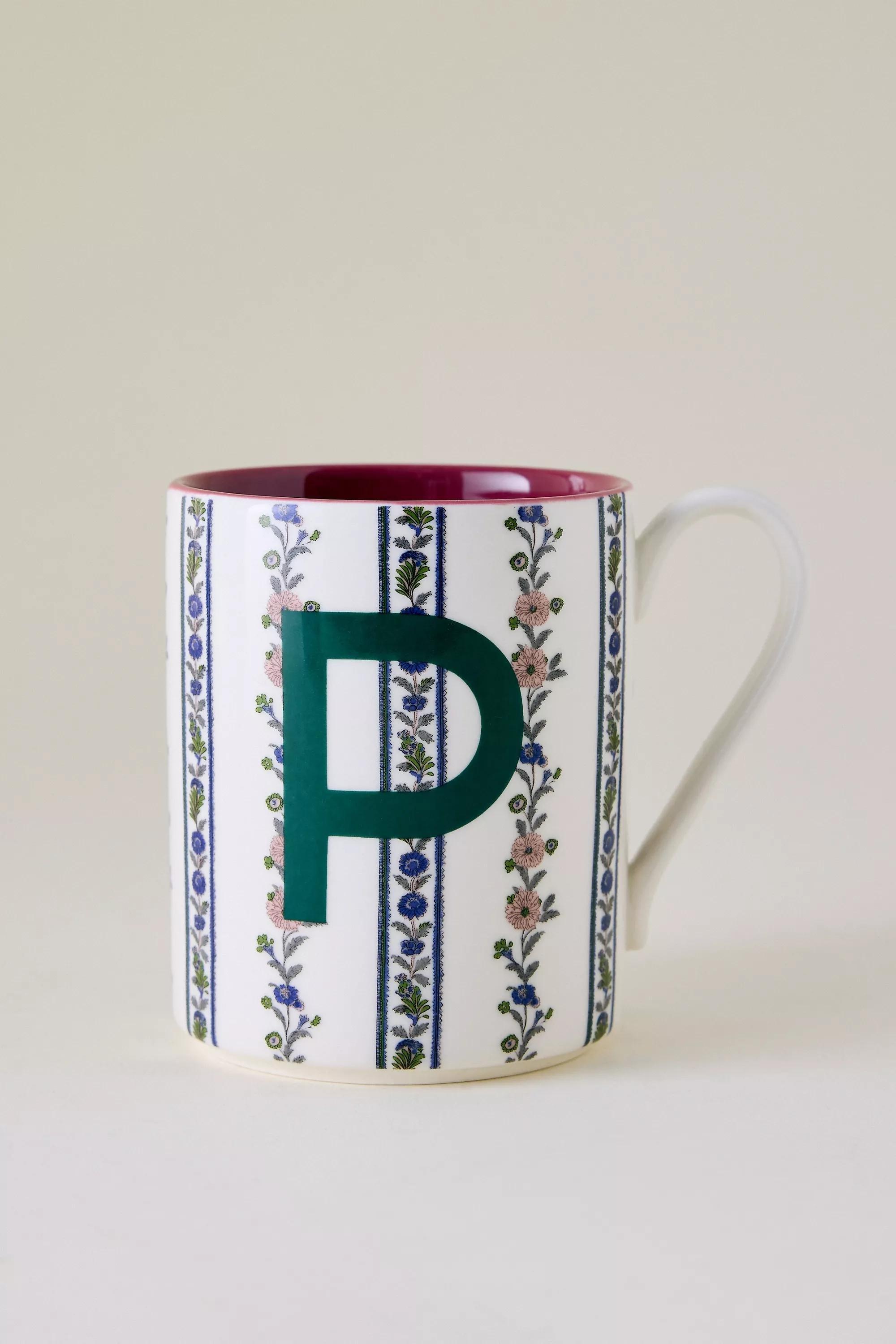 Laura Monogram Mug, A501_0916, large image number 0