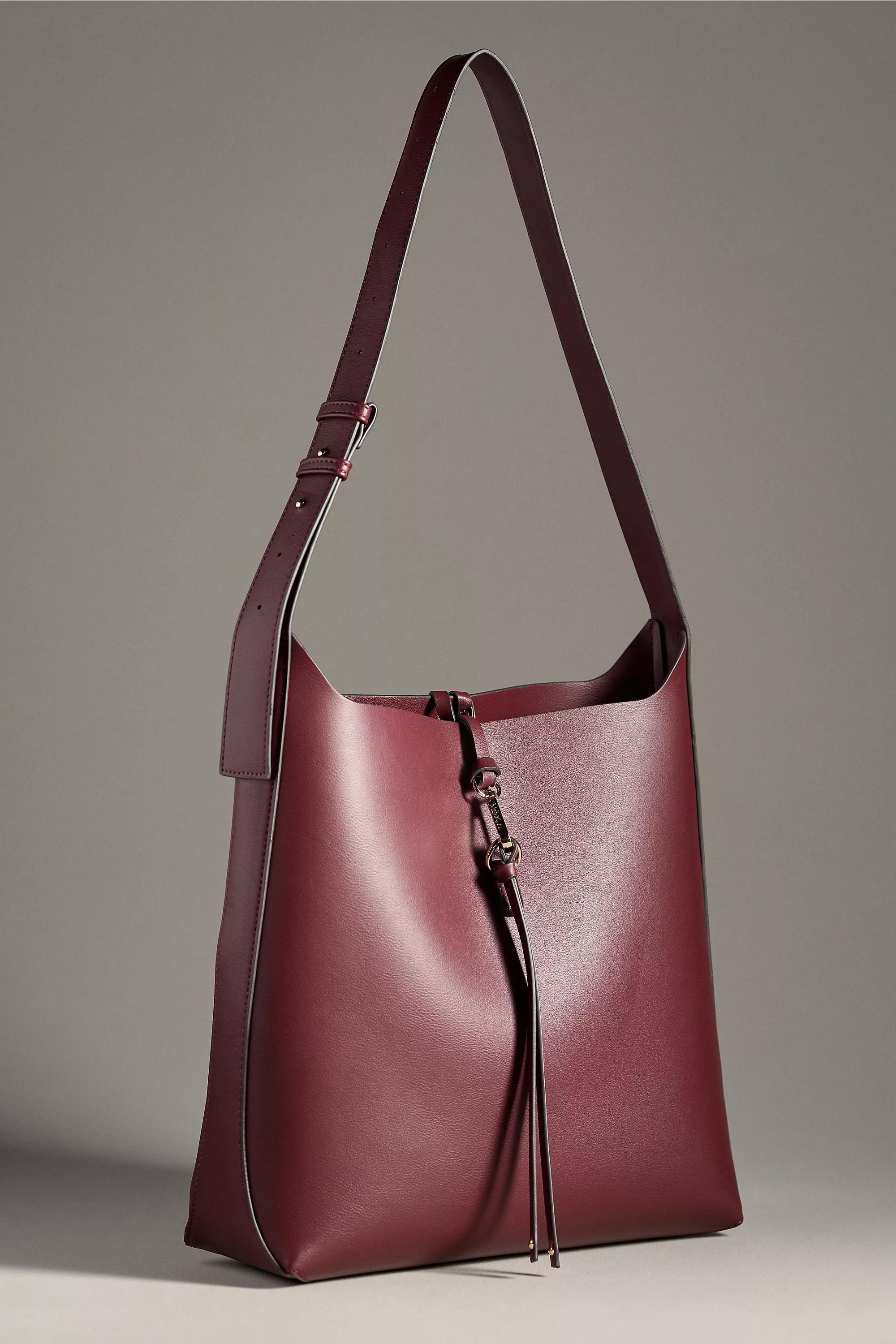 Mali + Lili Chloe Mini Shoulder Bucket Bag, Beige, A501_0061, medium