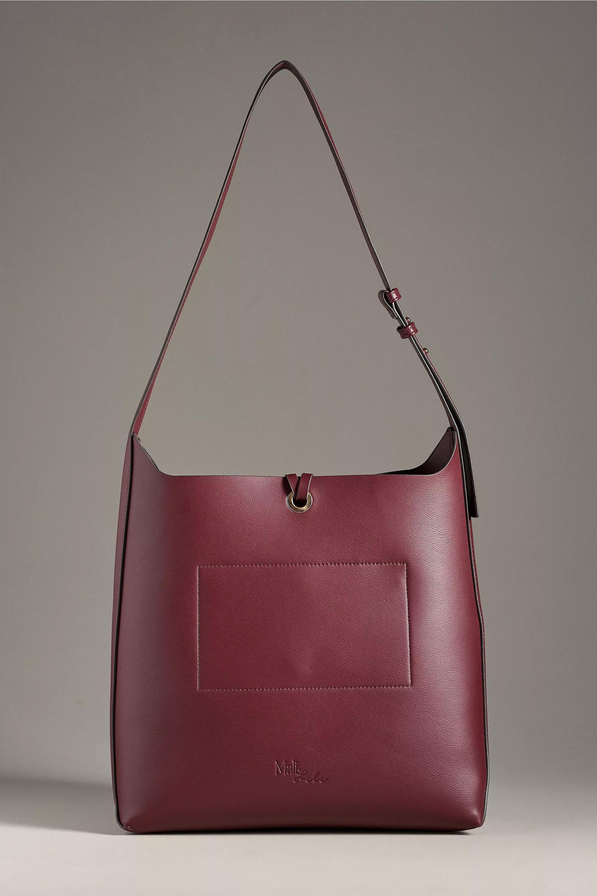 Mali + Lili Chloe Mini Shoulder Bucket Bag, Beige, A501_0061, large image number 3