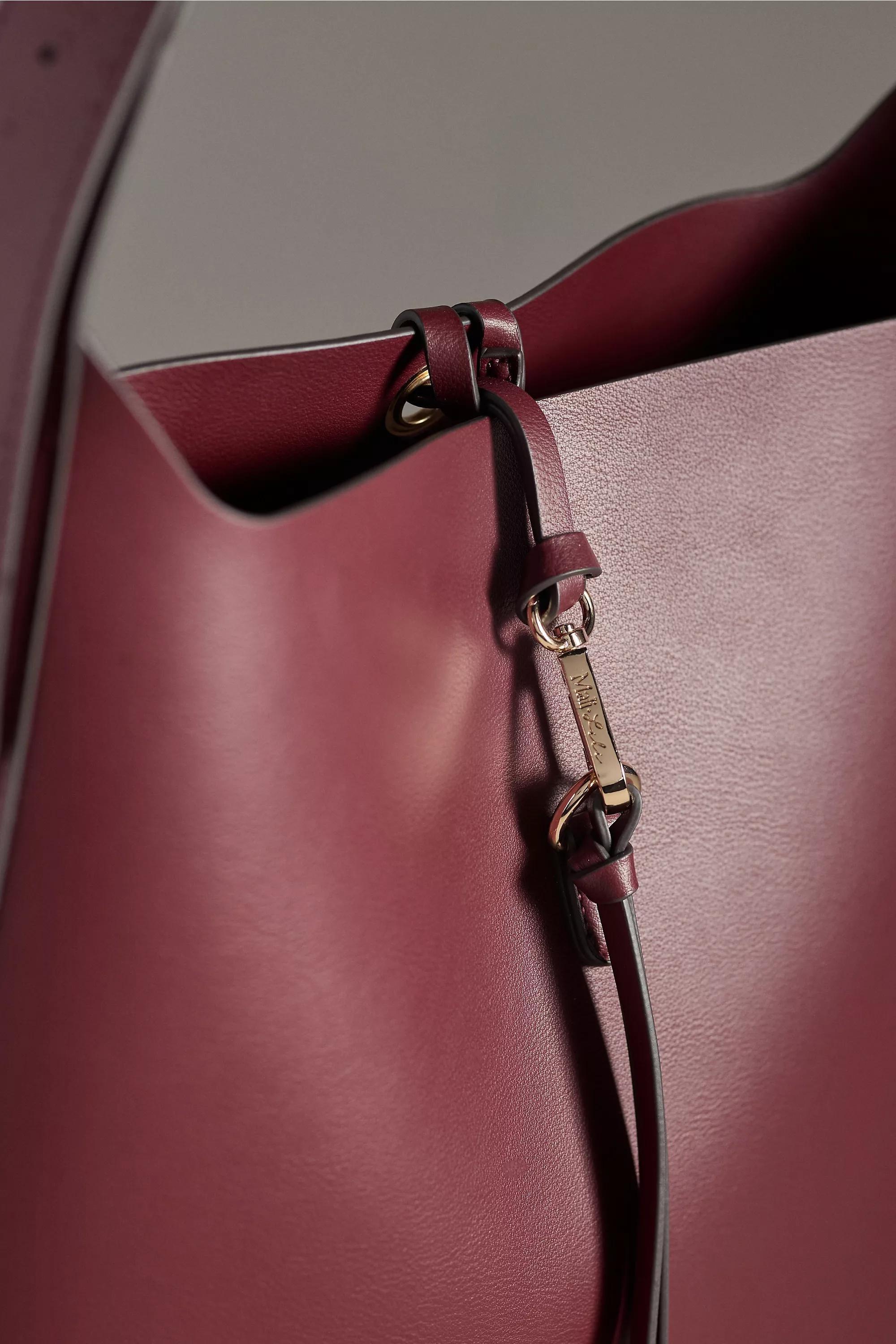 Mali + Lili Chloe Mini Shoulder Bucket Bag, Beige, A501_0061, large image number 4