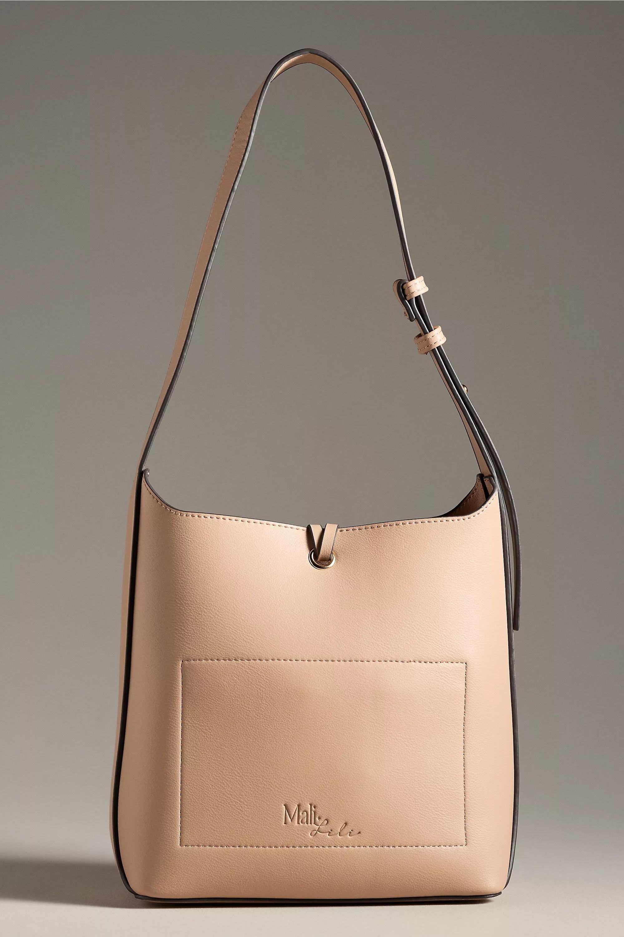 TAN Mali + Lili Chloe Mini Shoulder Bucket Bag, A501_0224, large image number 1