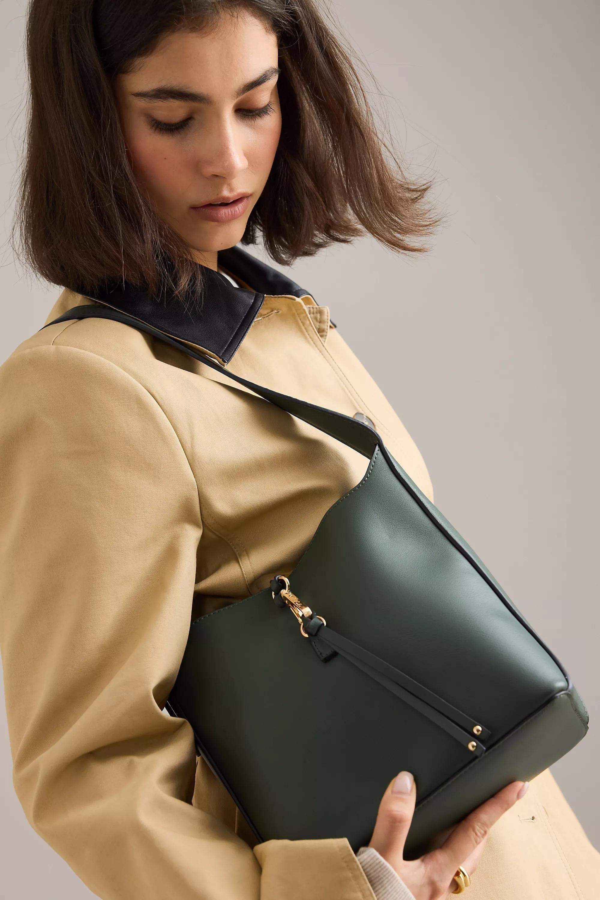 Mali + Lili Chloe Mini Shoulder Bucket Bag, Beige, A501_0237, medium