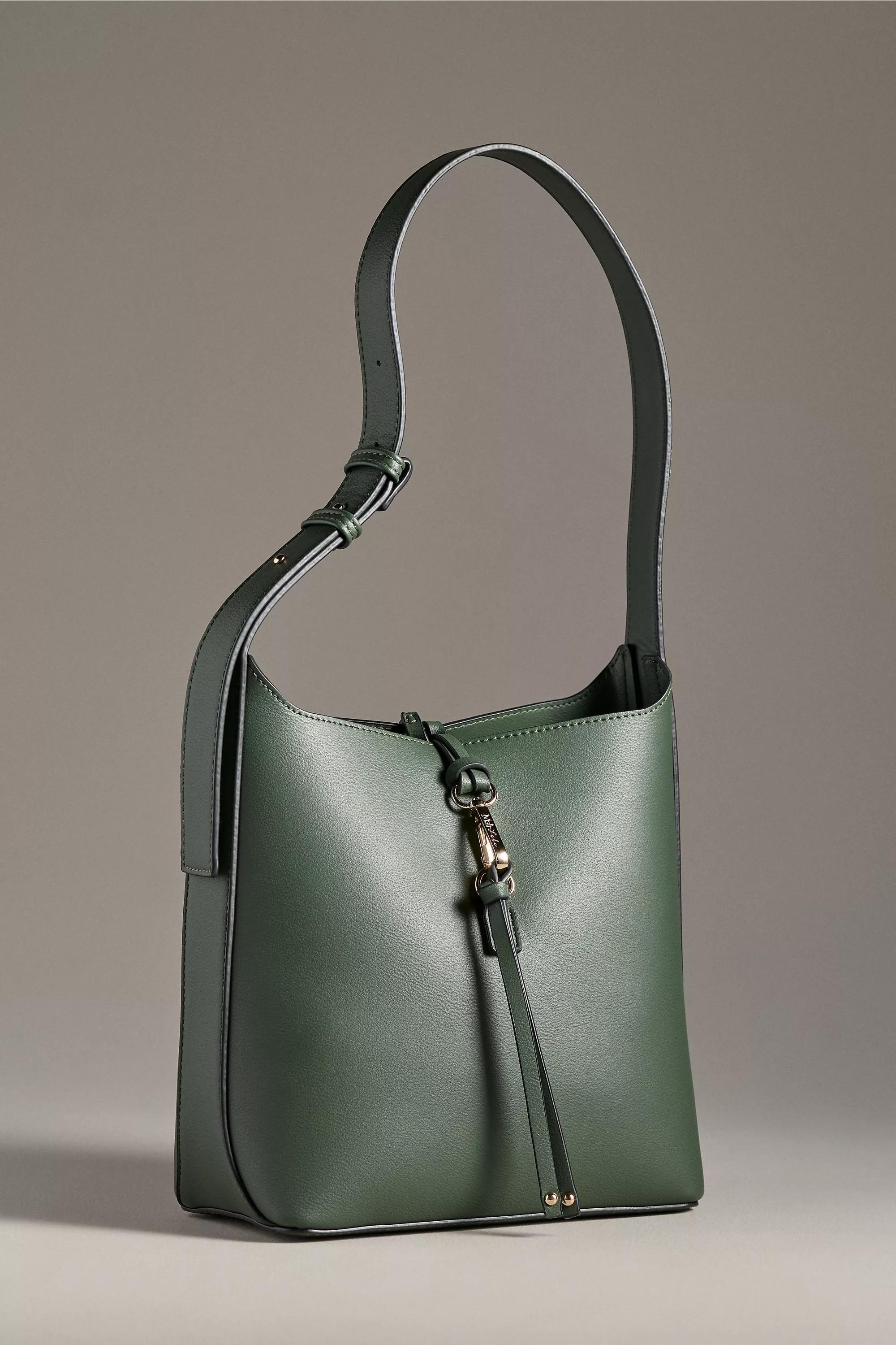 Mali + Lili Chloe Mini Shoulder Bucket Bag, Beige, A501_0237, large image number 3
