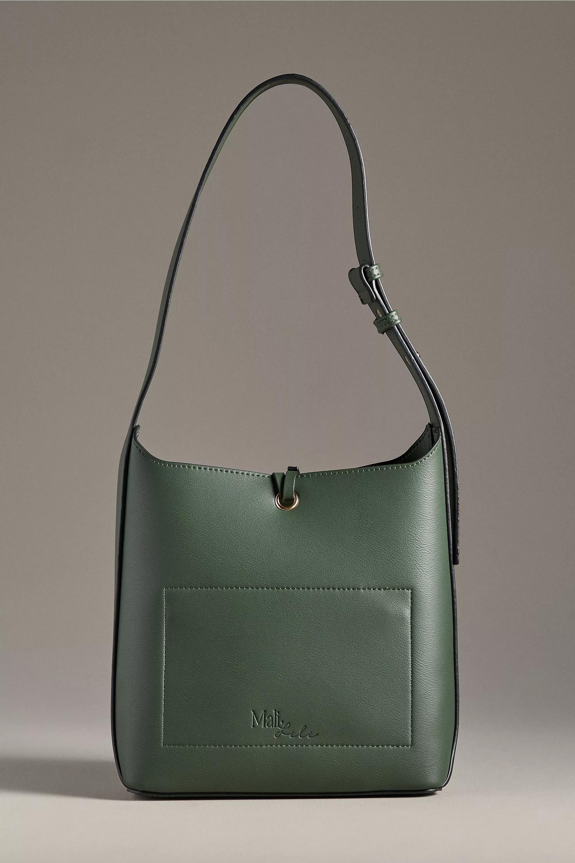 Mali + Lili Chloe Mini Shoulder Bucket Bag, Beige, A501_0237, large image number 4