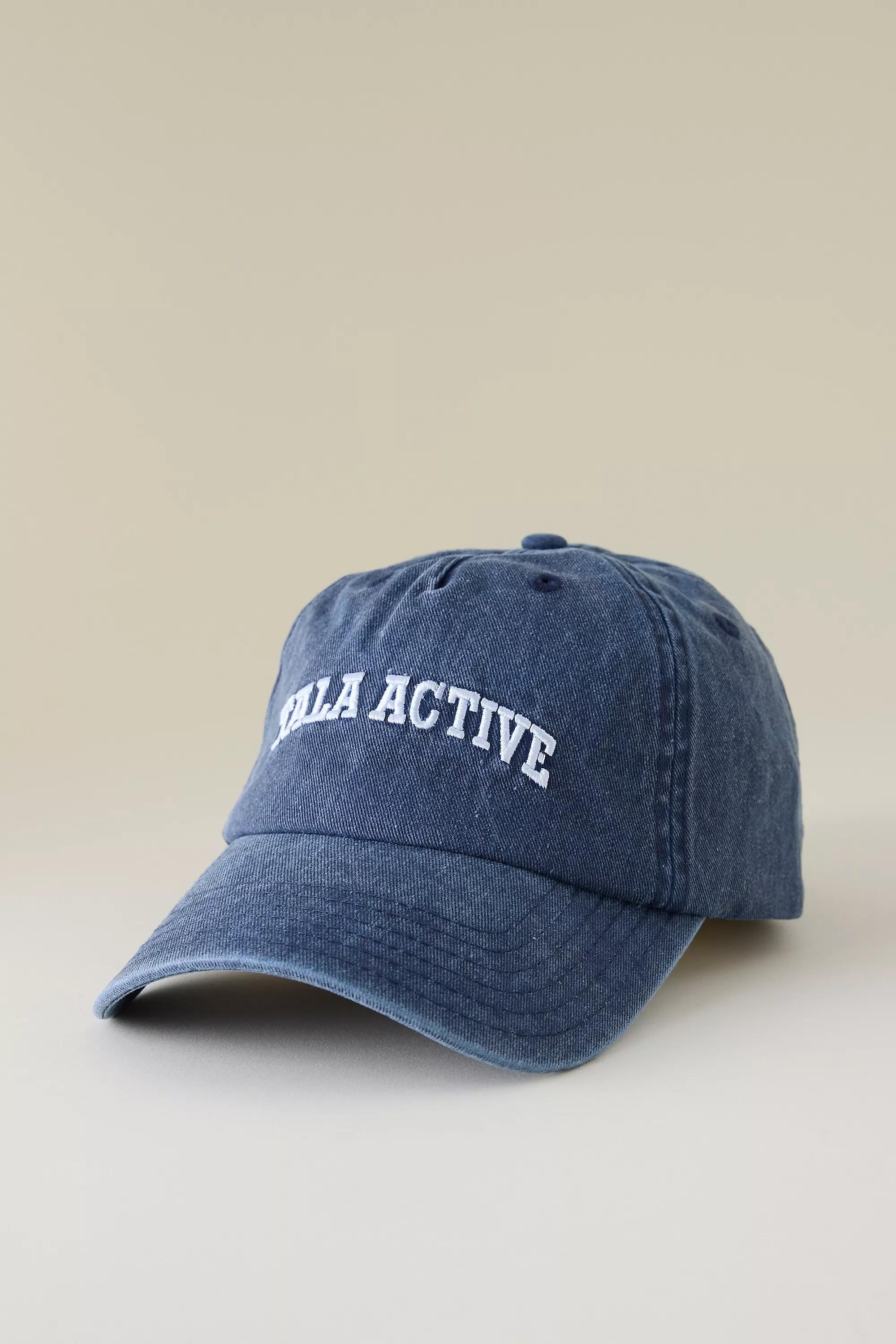 Tala Active Embroidered Baseball Cap, Navy, , medium