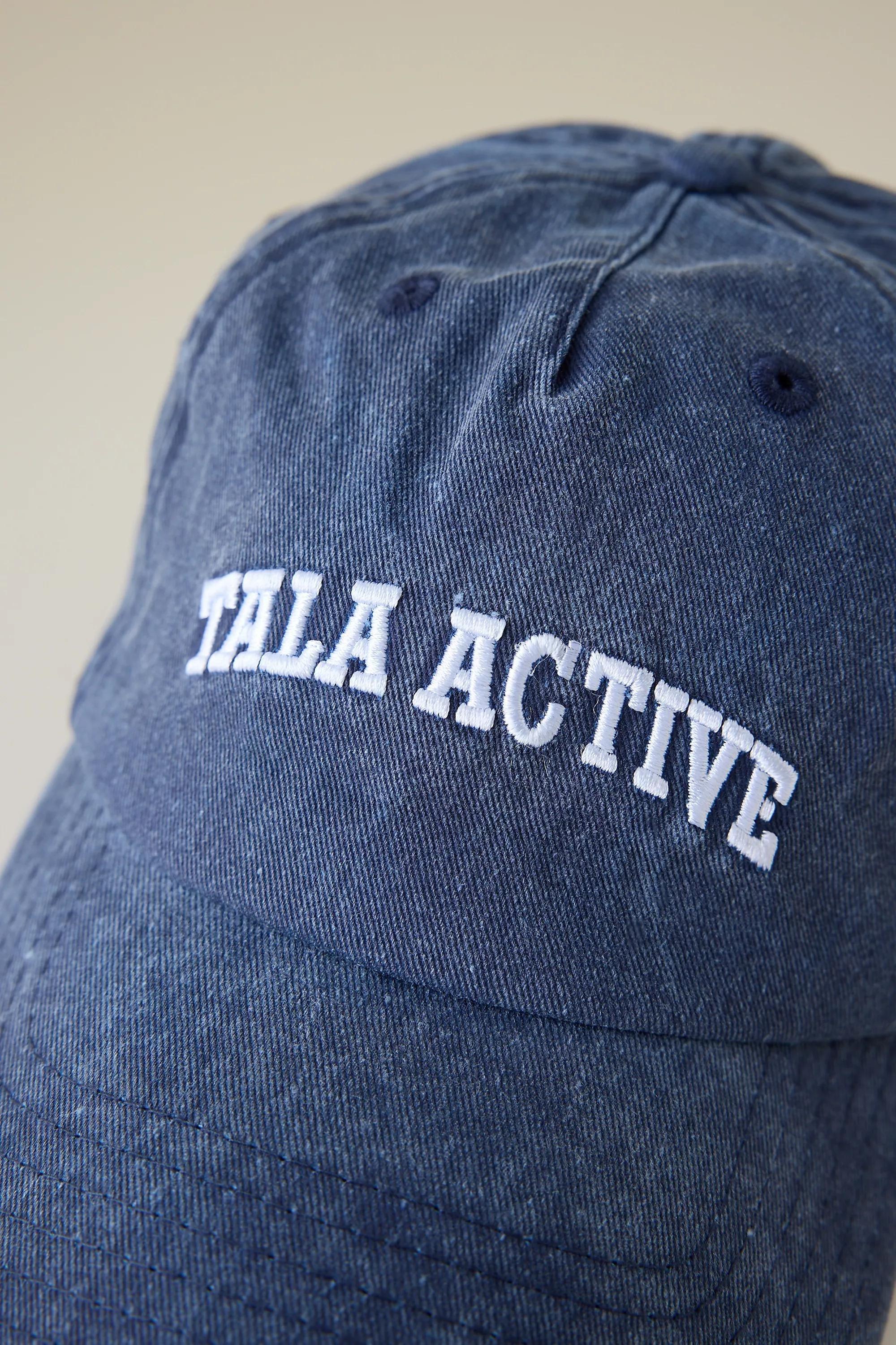 Tala Active Embroidered Baseball Cap, Navy, A501_0041, large image number 1