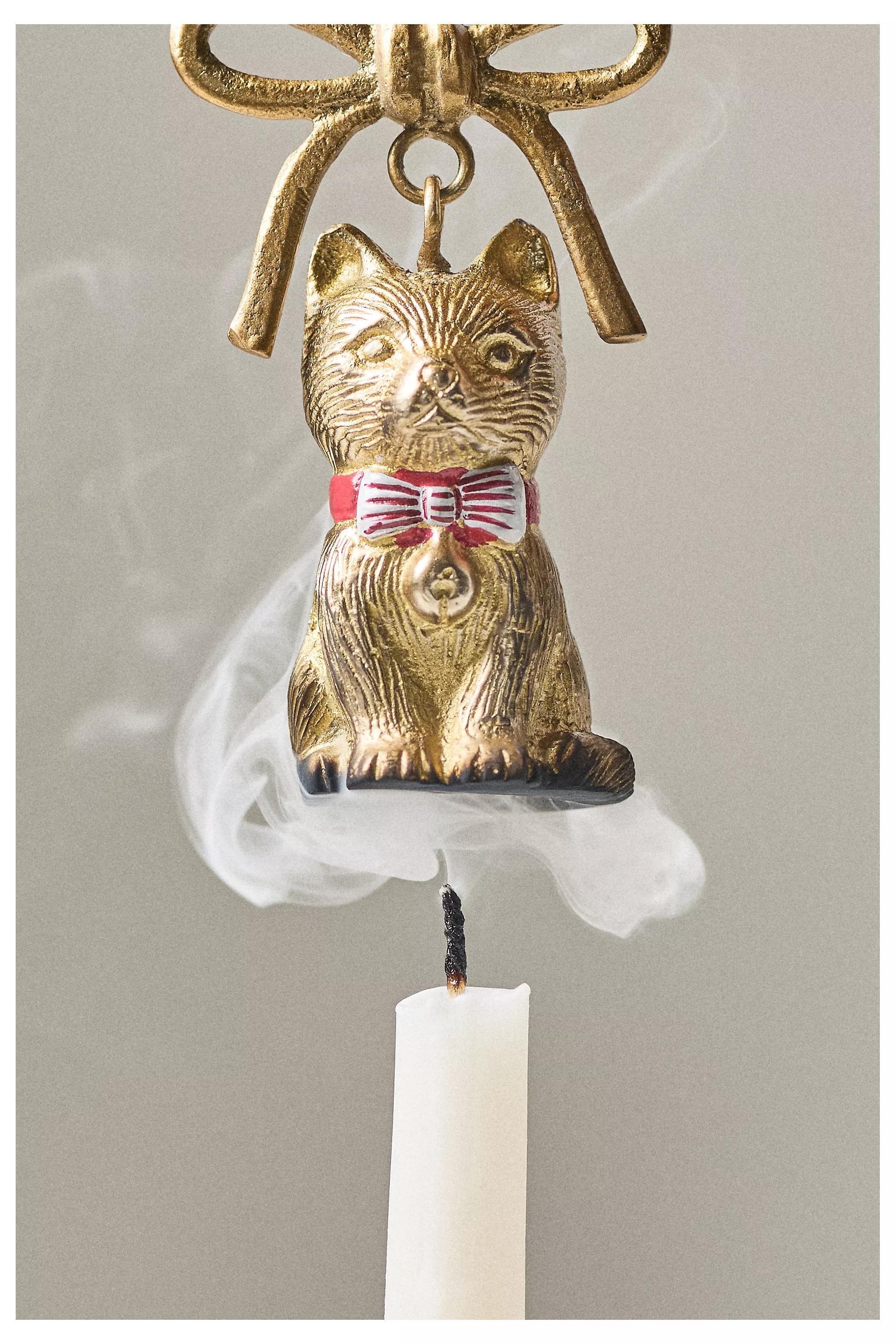 Hibrushed Brass Novelty Brass Candle Snuffer, Gold, A501_0651, large image number 2