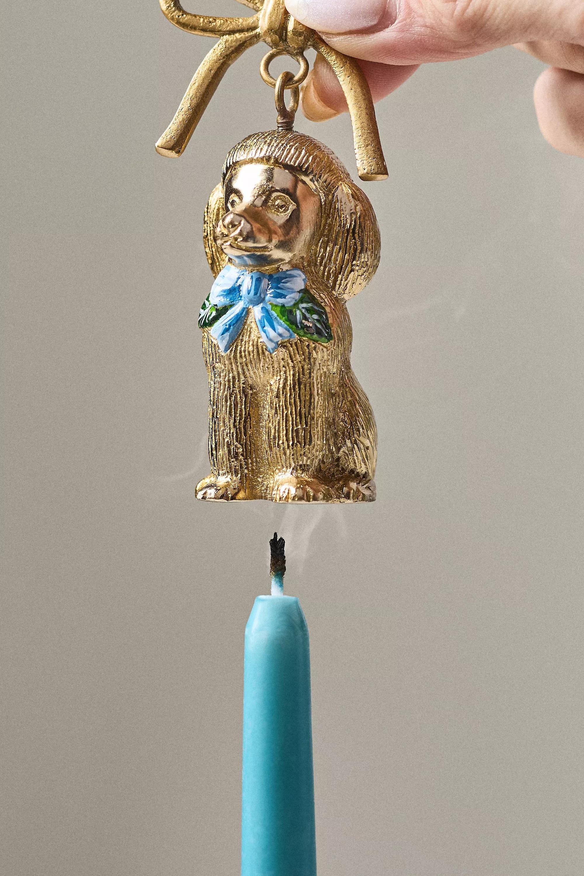 Brass Novelty Brass Candle Snuffer, Gold, A501_0658, large image number 2