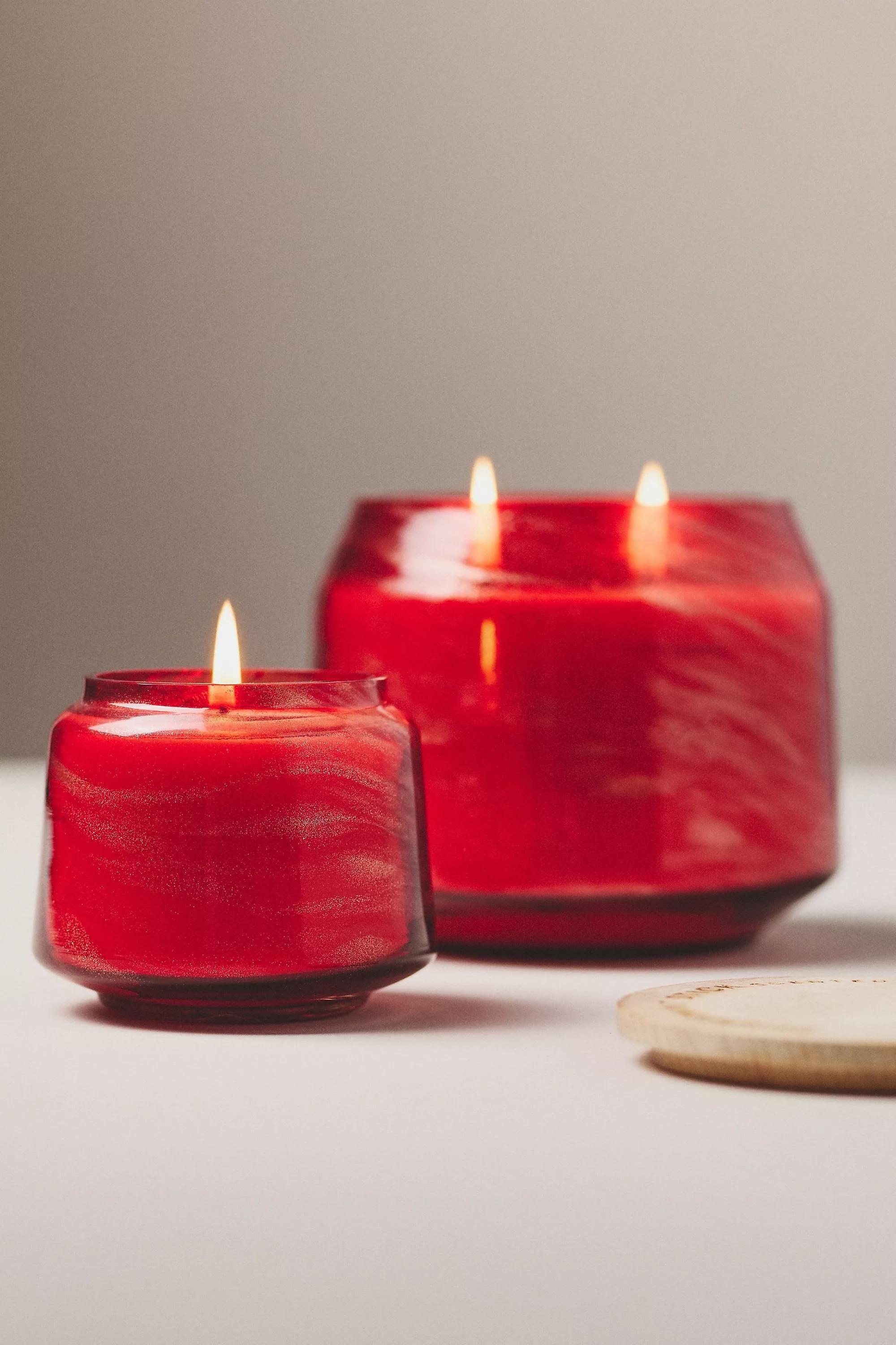 RED The Gather Candle By Anthropologie: Gourmand Peppermint Stick, A501_0060, large image number 2