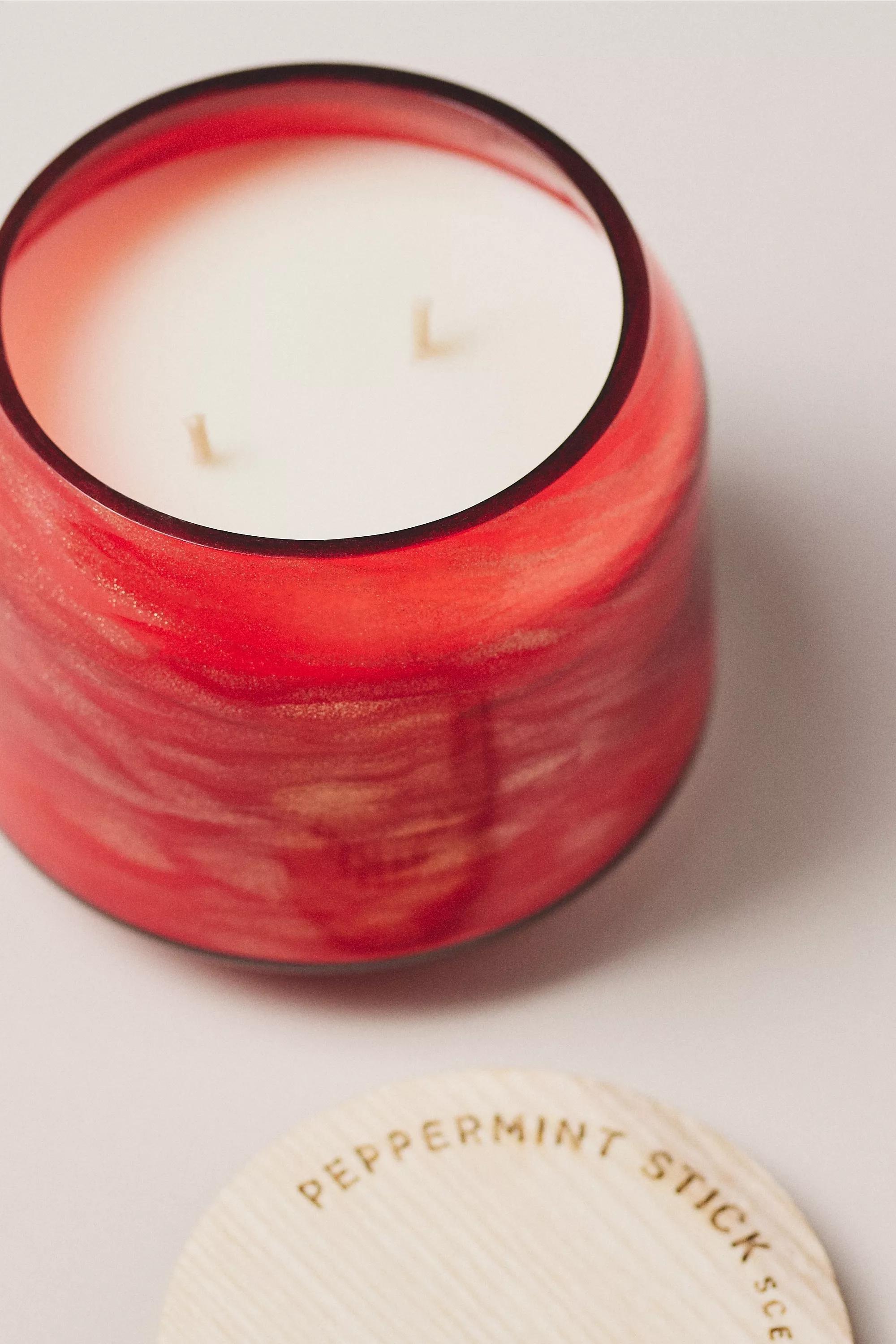 RED The Gather Candle By Anthropologie: Gourmand Peppermint Stick, A501_0060, large image number 3