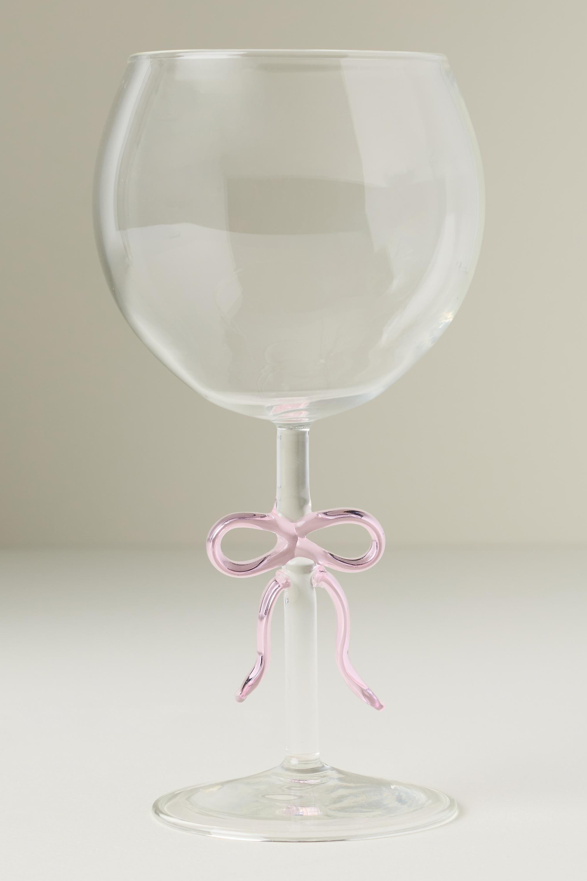 Benedita Wine Glass, Pink, A501_0066, large image number 1
