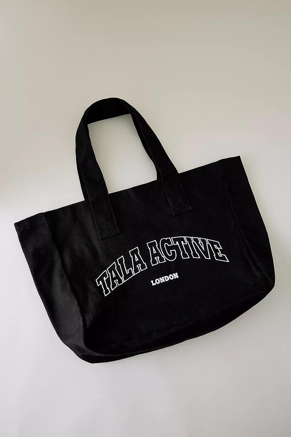 Anthropologie Bag Unisex Tote, Black, A501_0001, large image number 0