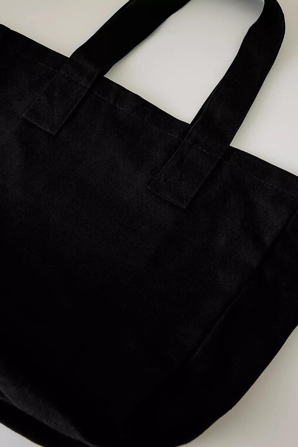 Anthropologie Bag Unisex Tote, Black, A501_0001, medium