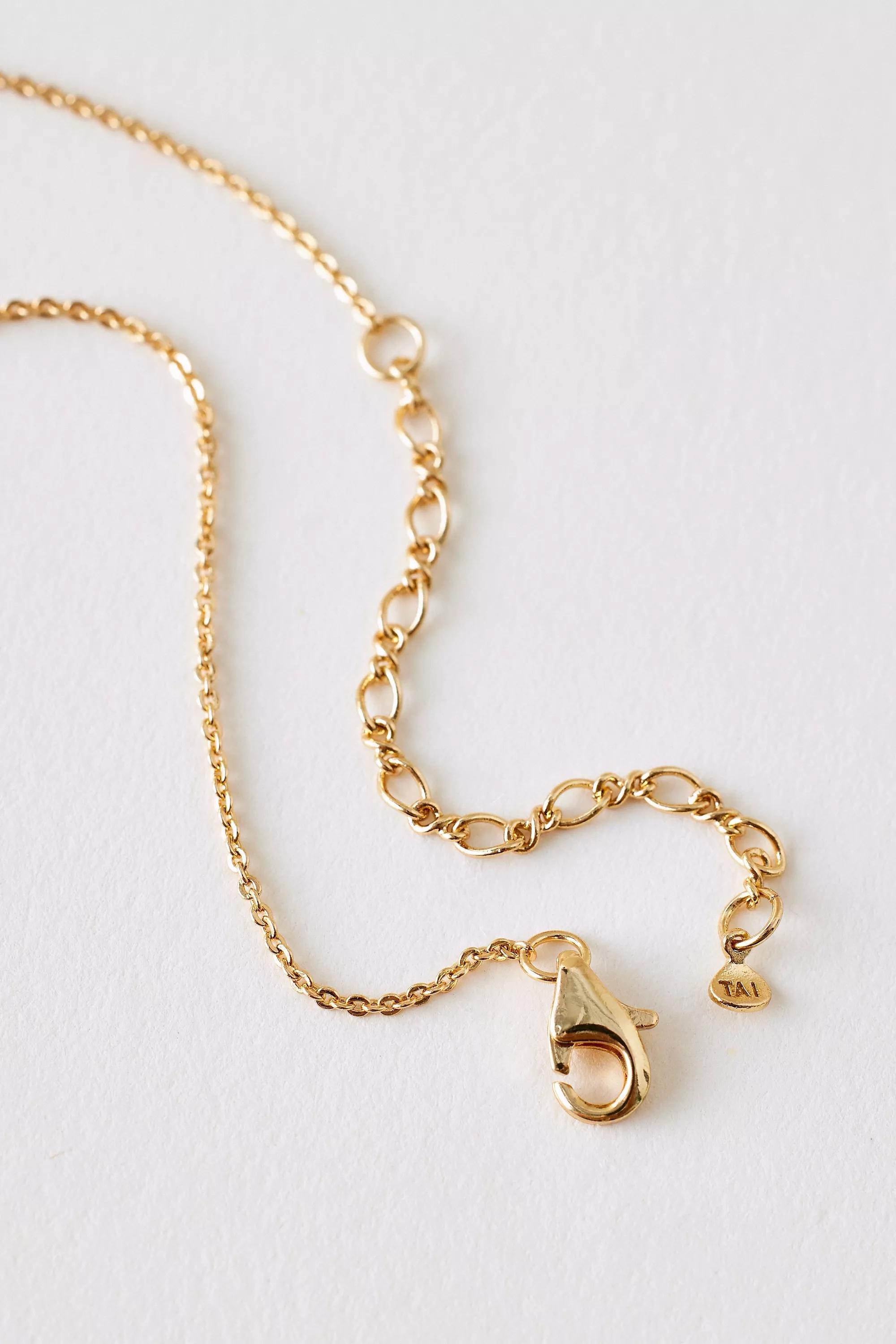GOLD Lobster Pendant Necklace, A501_0070, large image number 2
