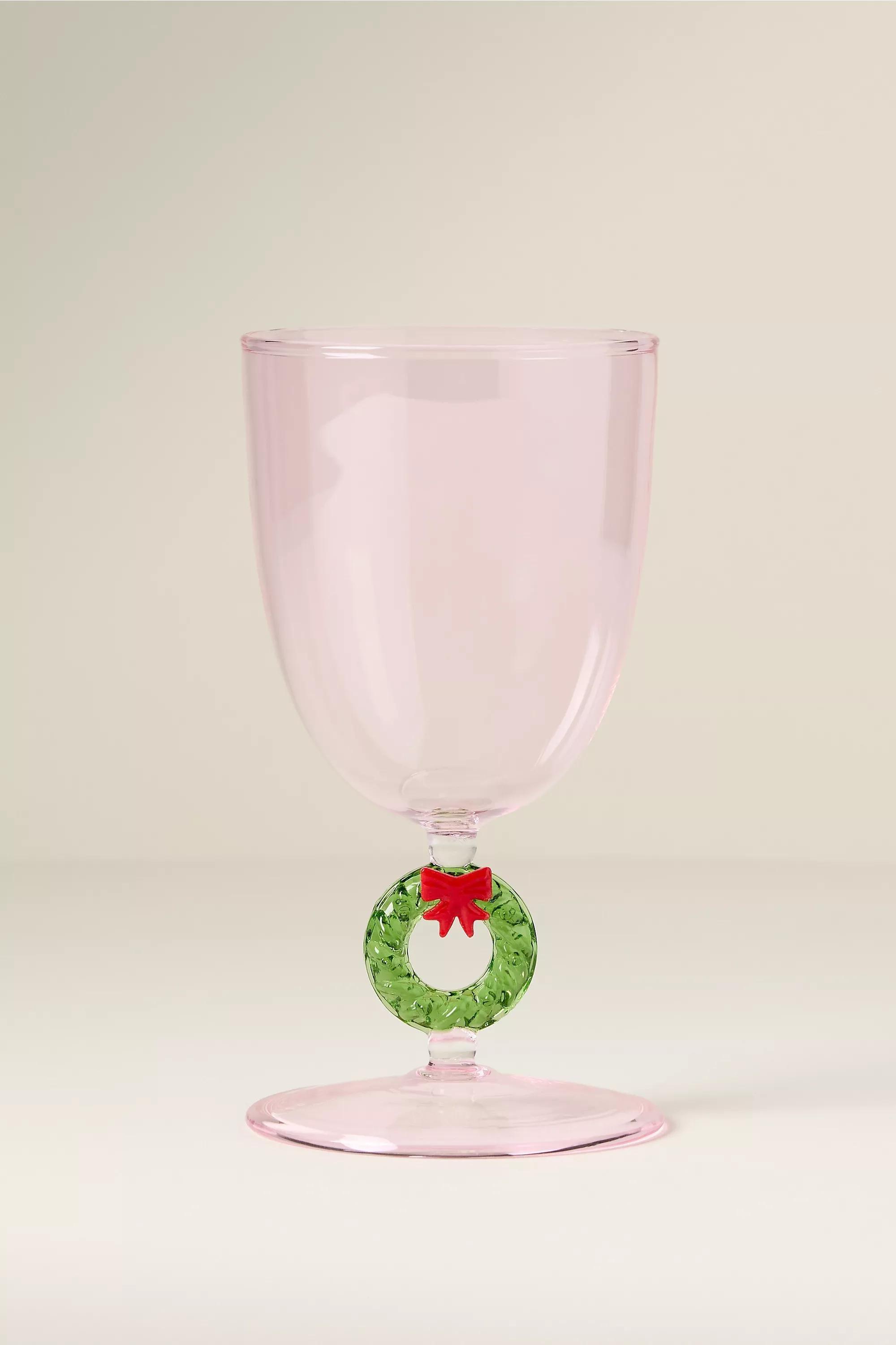 Clara Wine Glass, Green, A501_0030, large image number 2
