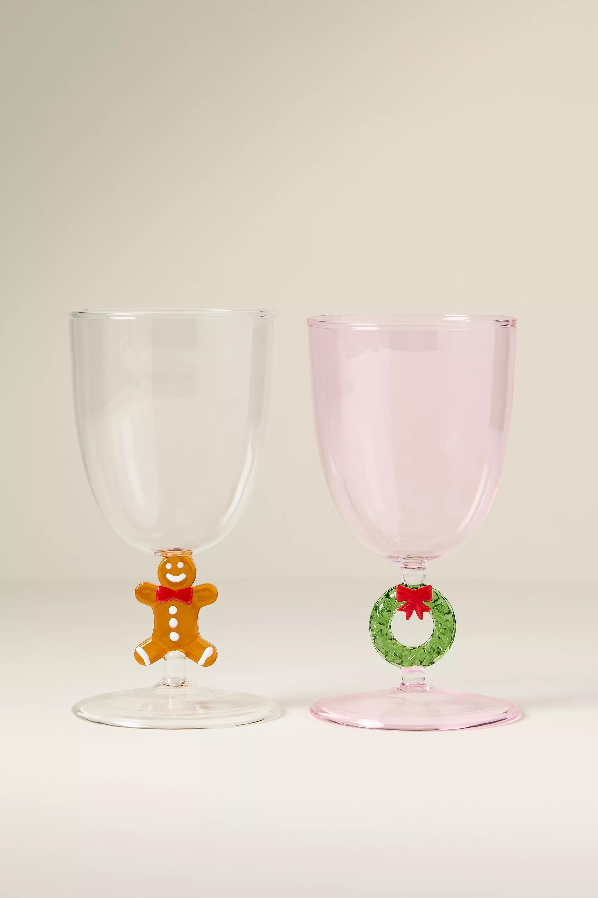 Clara Wine Glass, Green, A501_0030, large image number 3