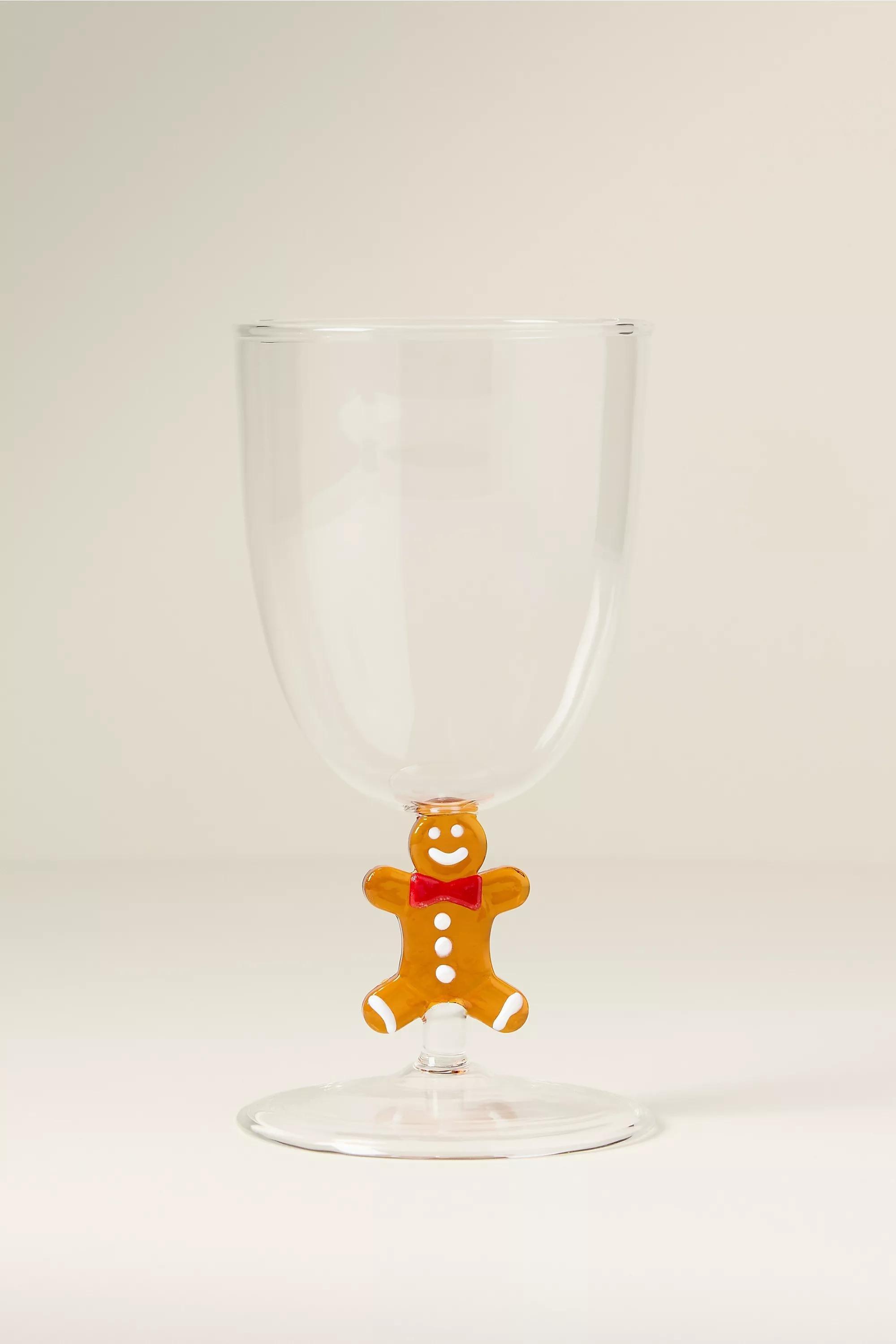 Clara Wine Glass, Brown, A501_0224, large image number 2