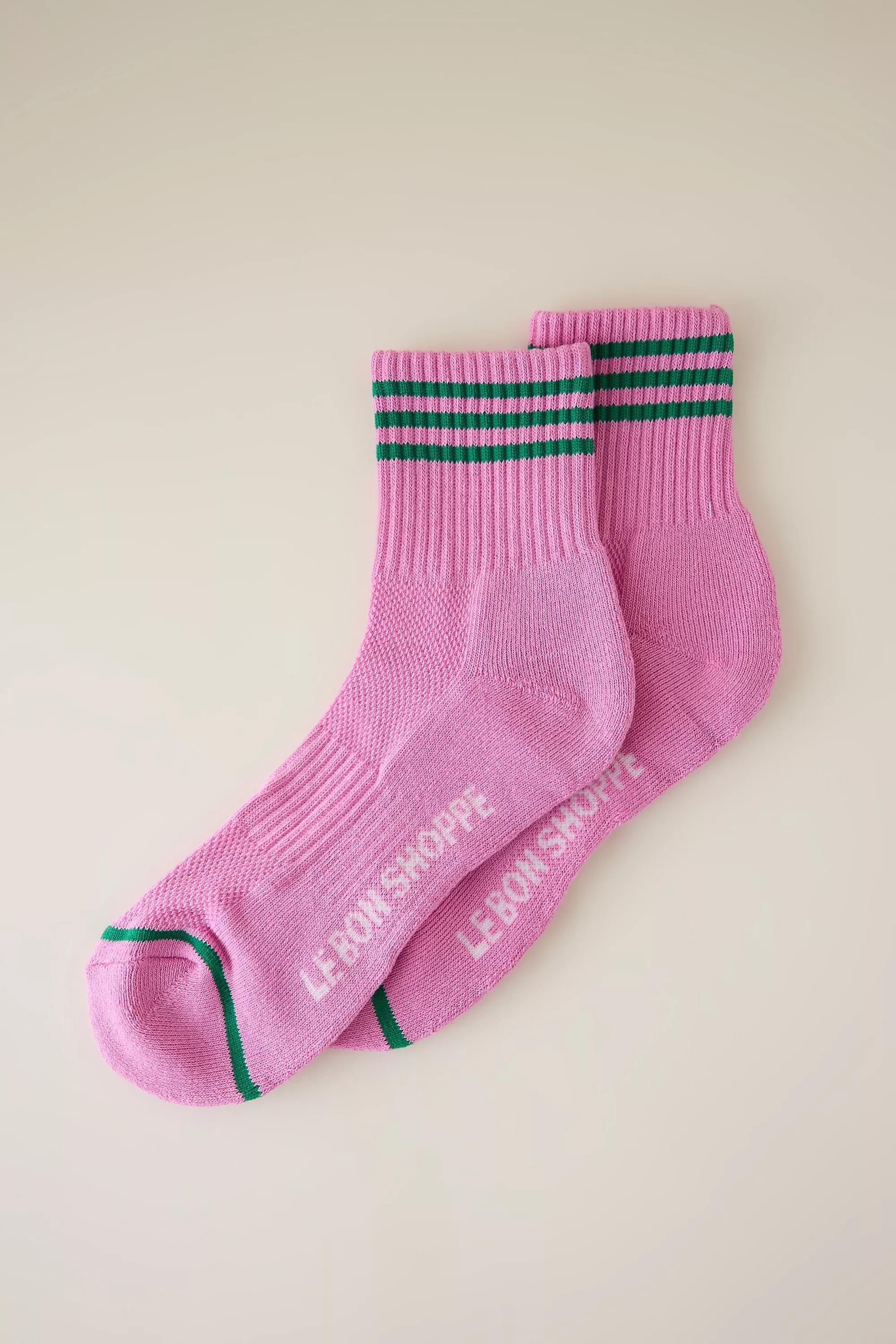 PINK Le Bon Shoppe Girlfriend Socks, A501_0066, large image number 0