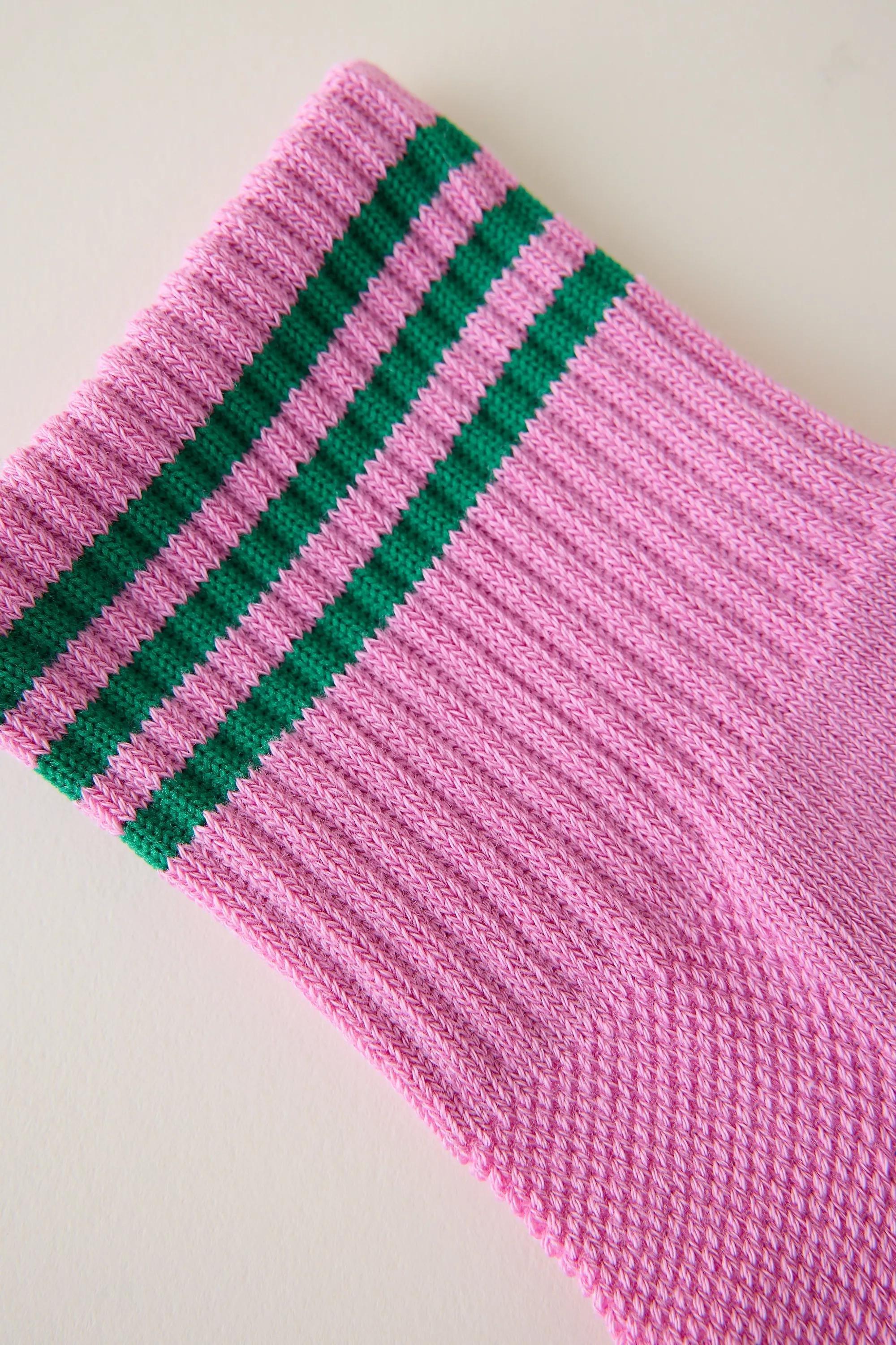 PINK Le Bon Shoppe Girlfriend Socks, A501_0066, large image number 2